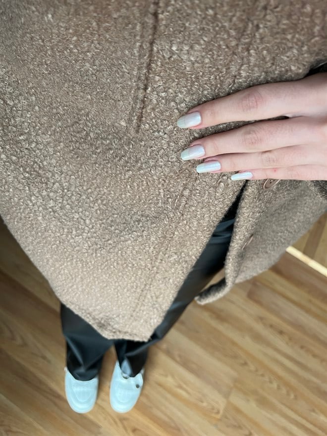 Keçe Ceket - Camel - Dominatrend