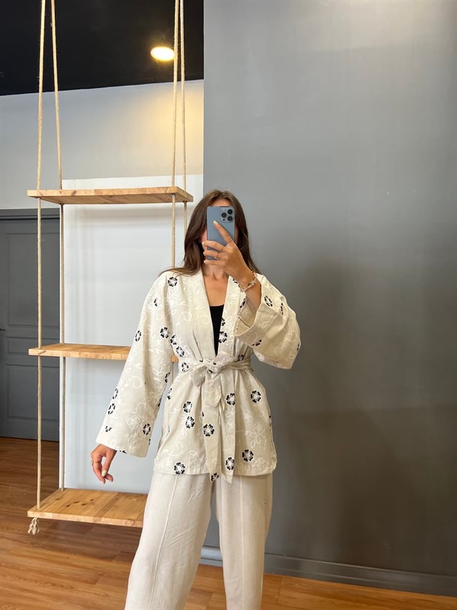 Keten Desenli Takım  - Dominatrend