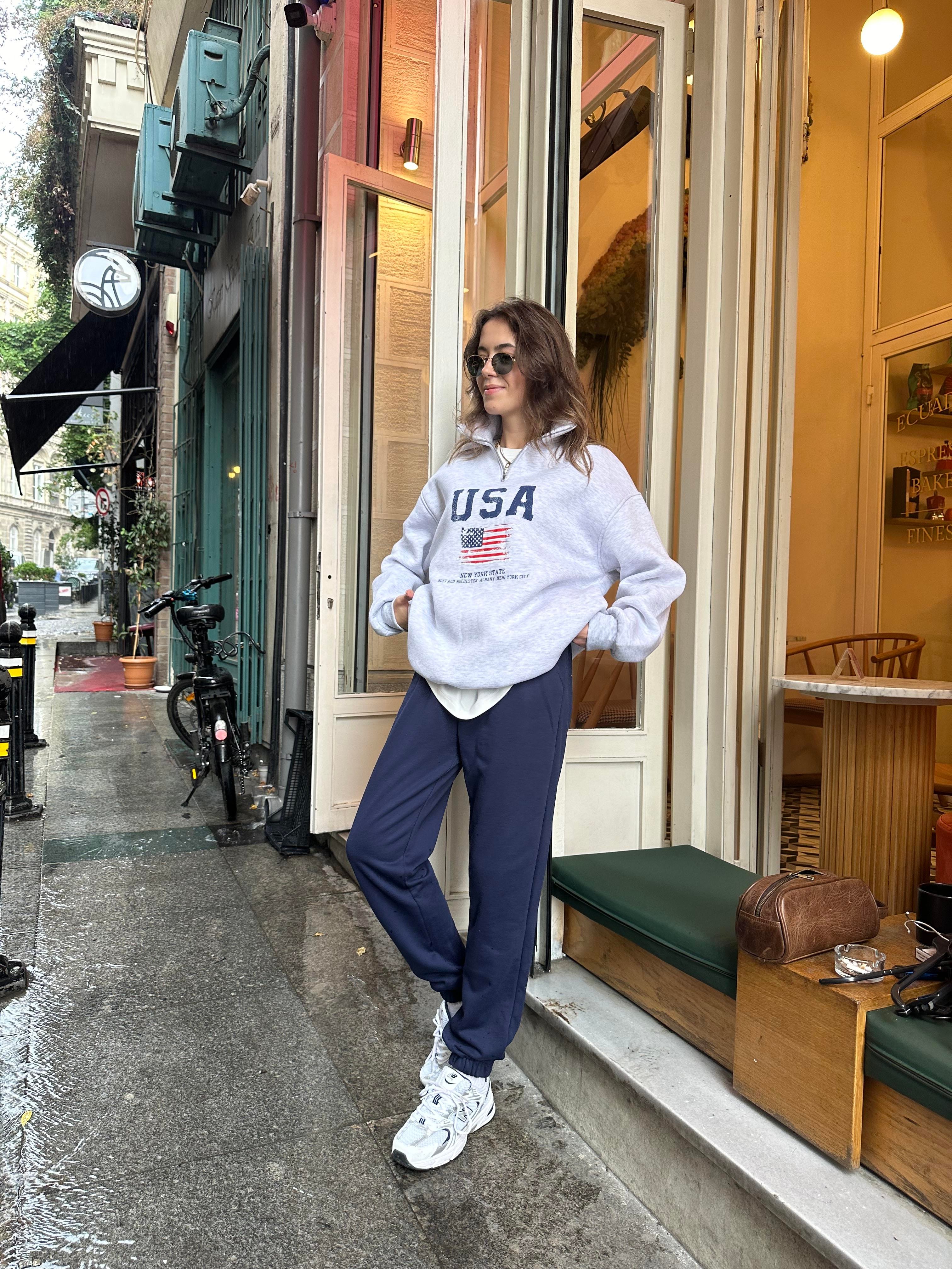 Lacivert Jogger Eşofman Altı - Dominatrend