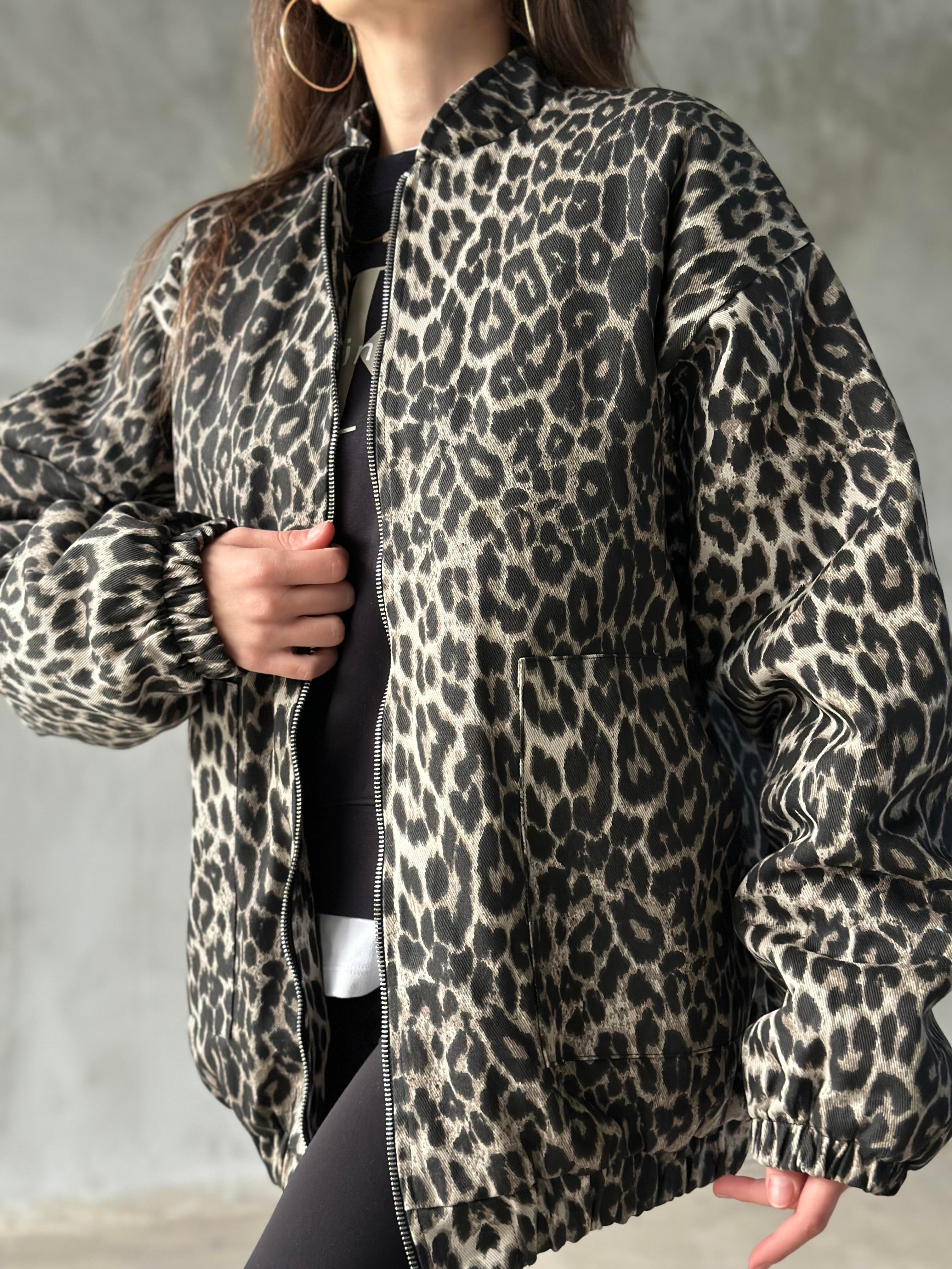 Leo Bomber Ceket - Dominatrend
