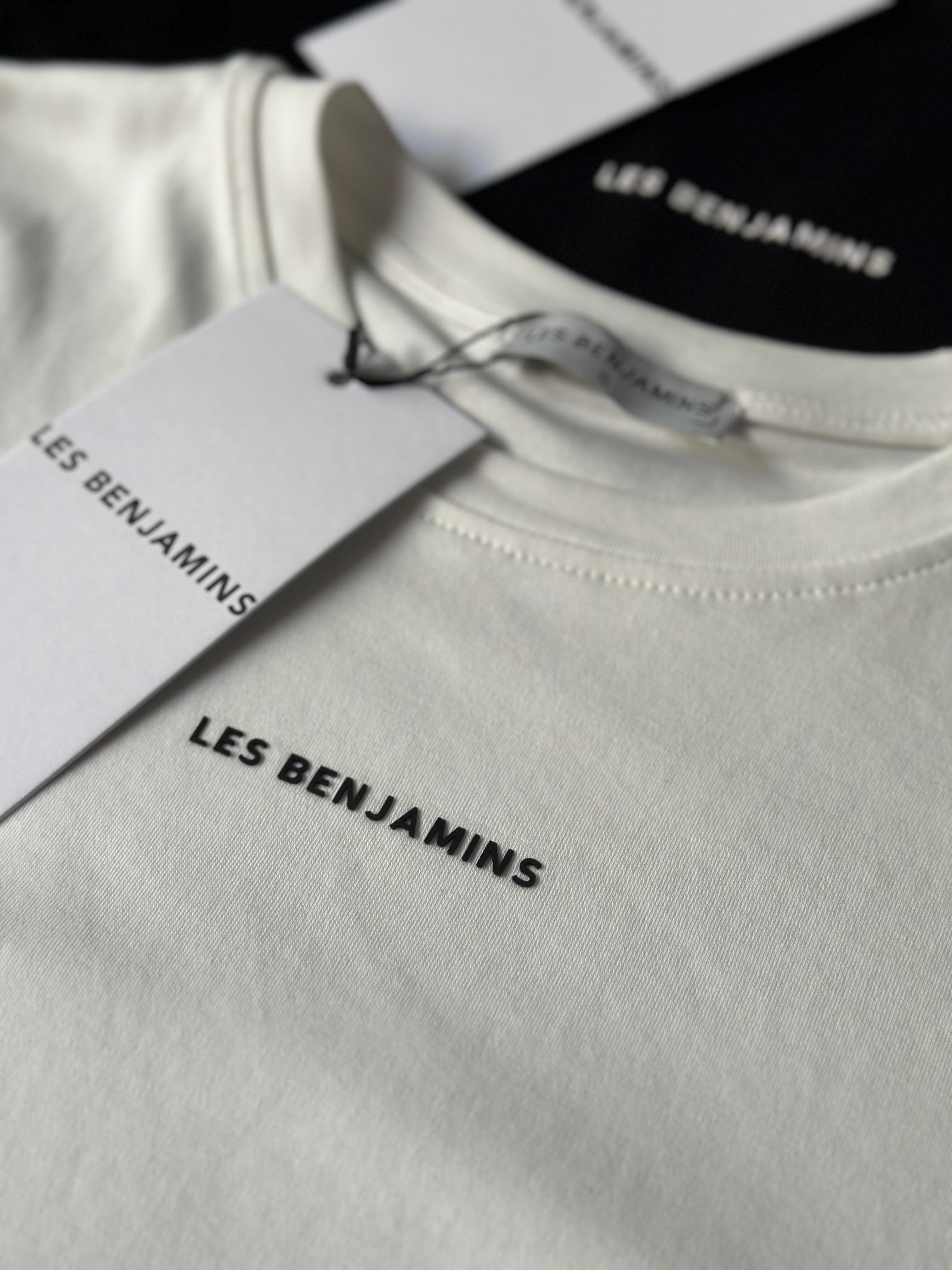 Les B Orj. T-shirt - Beyaz - Dominatrend
