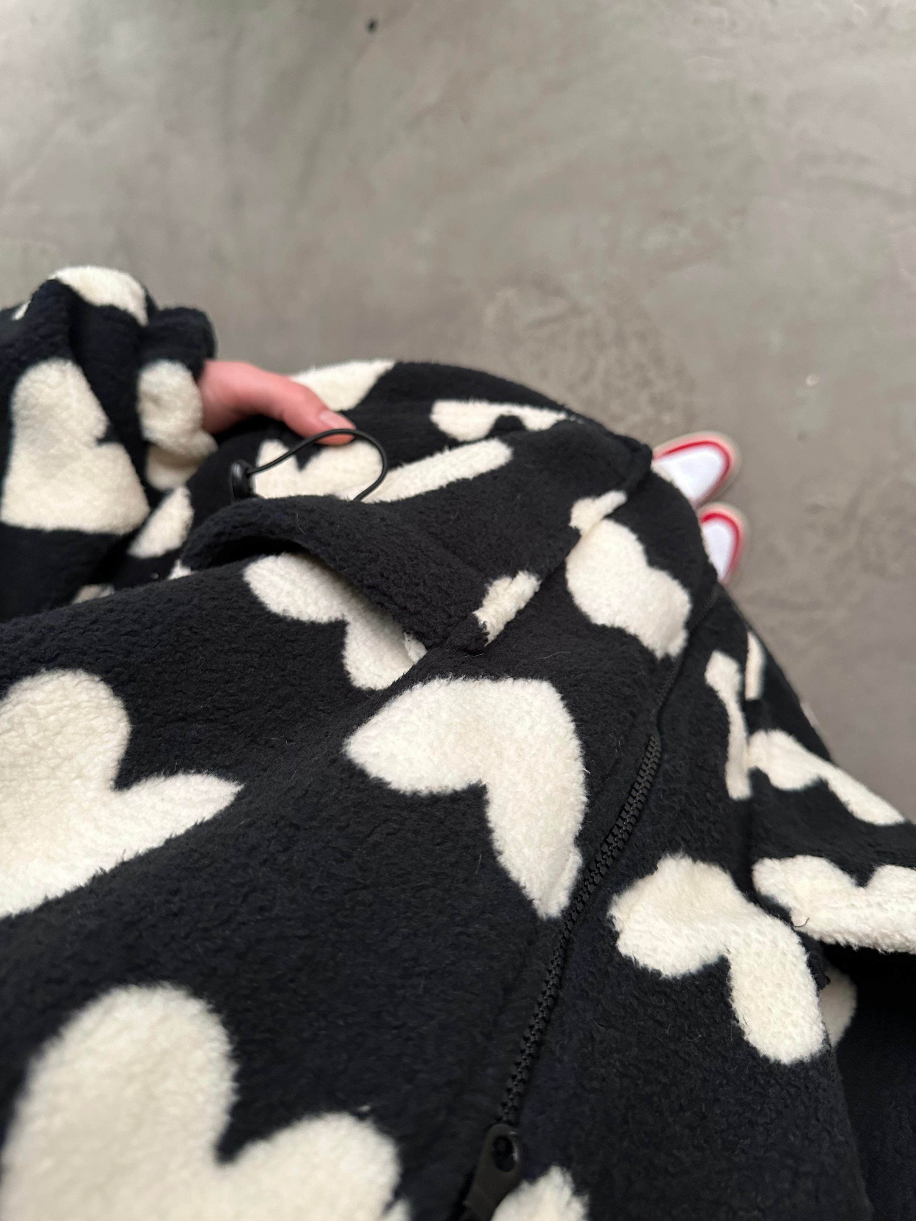 Love Kalpli Teddy Mont - Siyah - Dominatrend