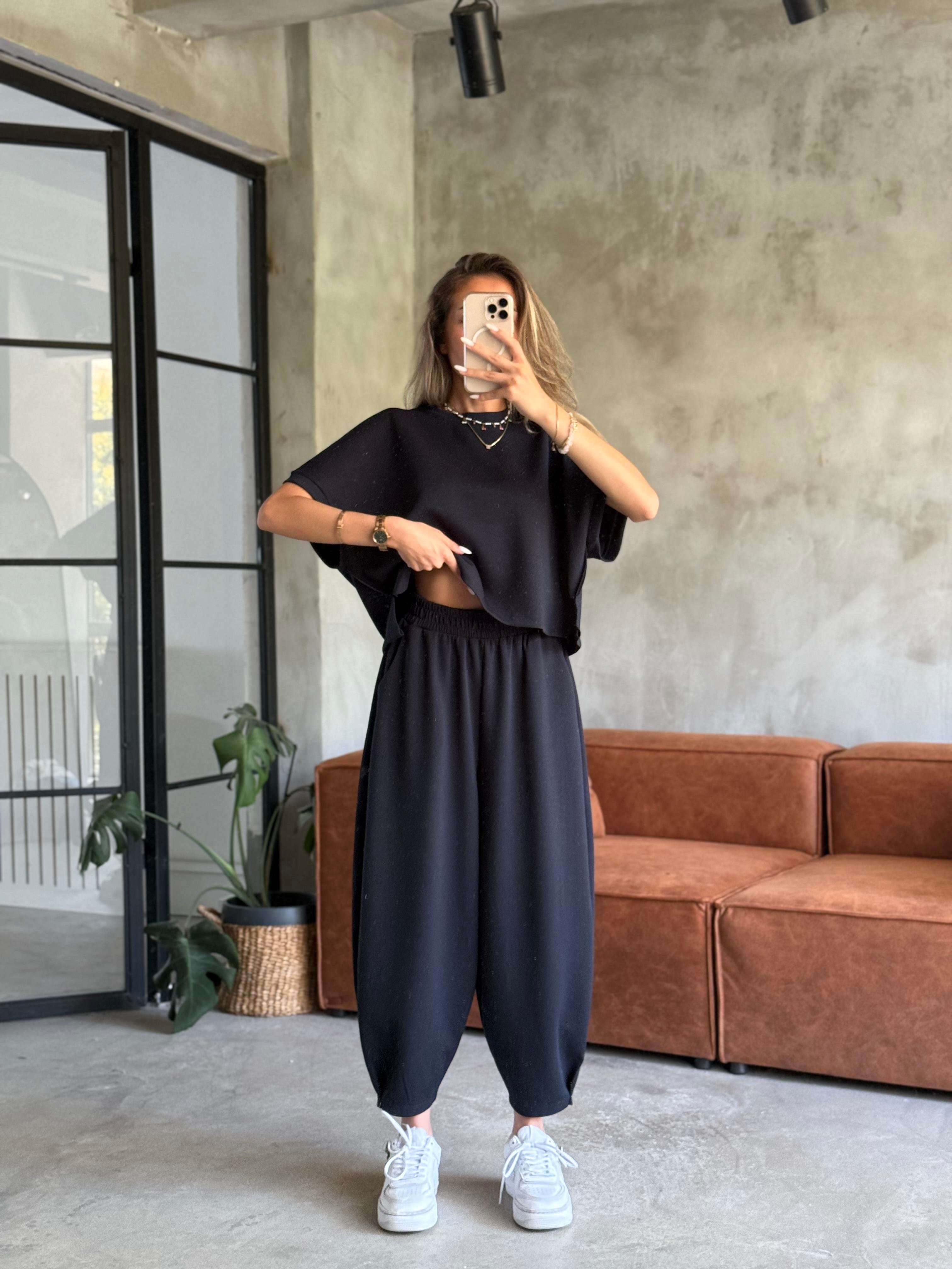 Modal Salaş Eşofman Takımı - Dominatrend