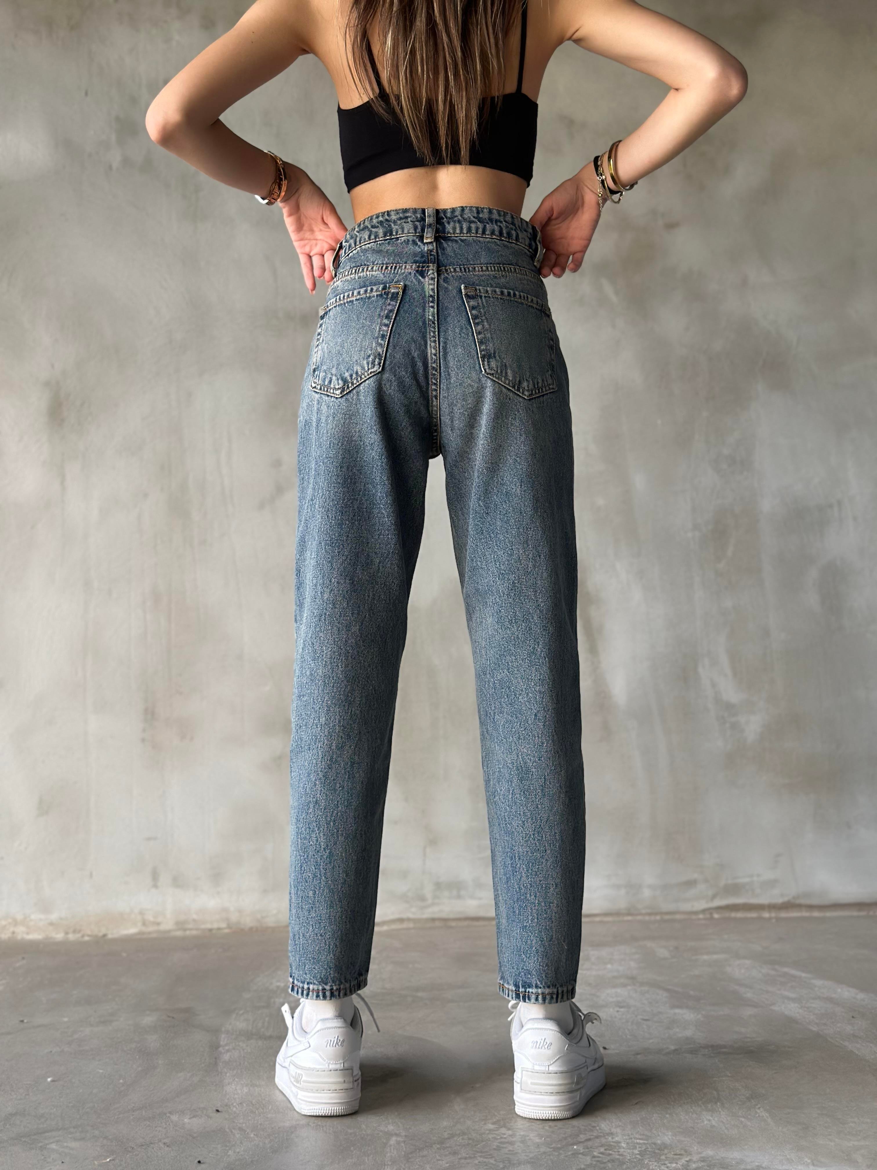 Mom Jean Mavi - Dominatrend