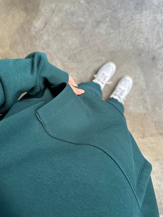 Oversize Basic Eşofman Takımı - NFT - Dominatrend