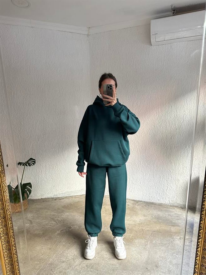 Oversize Basic Eşofman Takımı - NFT - Dominatrend