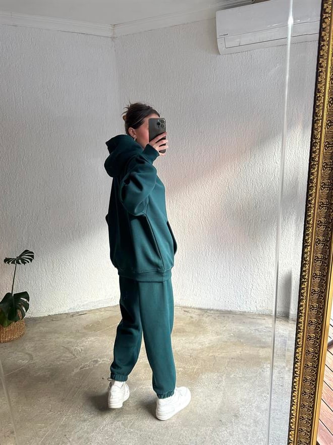 Oversize Basic Eşofman Takımı - NFT - Dominatrend