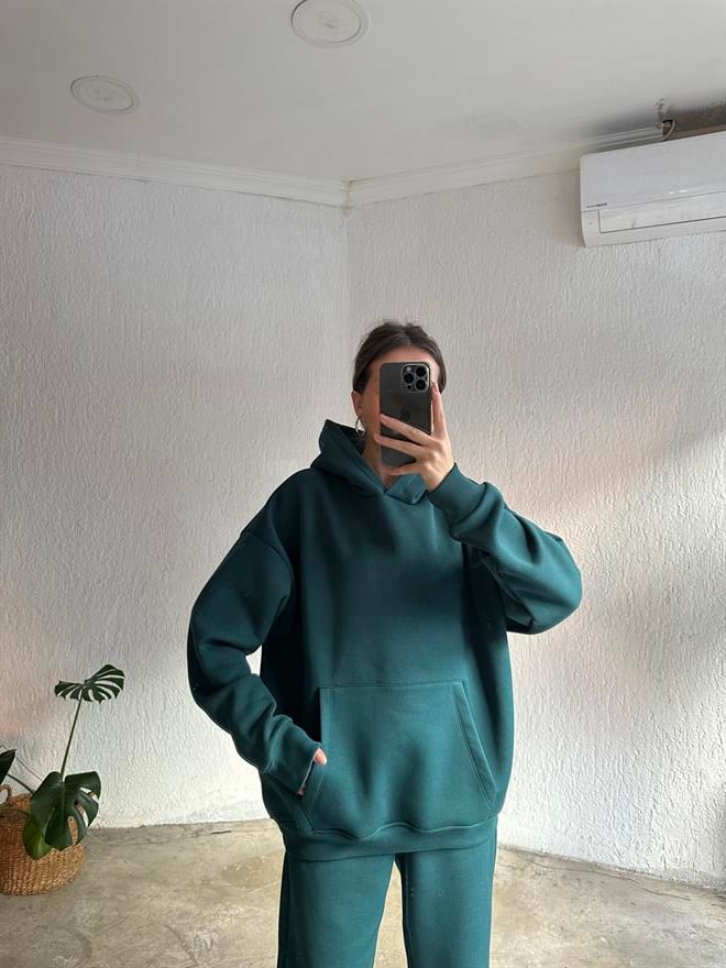 Oversize Basic Eşofman Takımı - NFT - Dominatrend