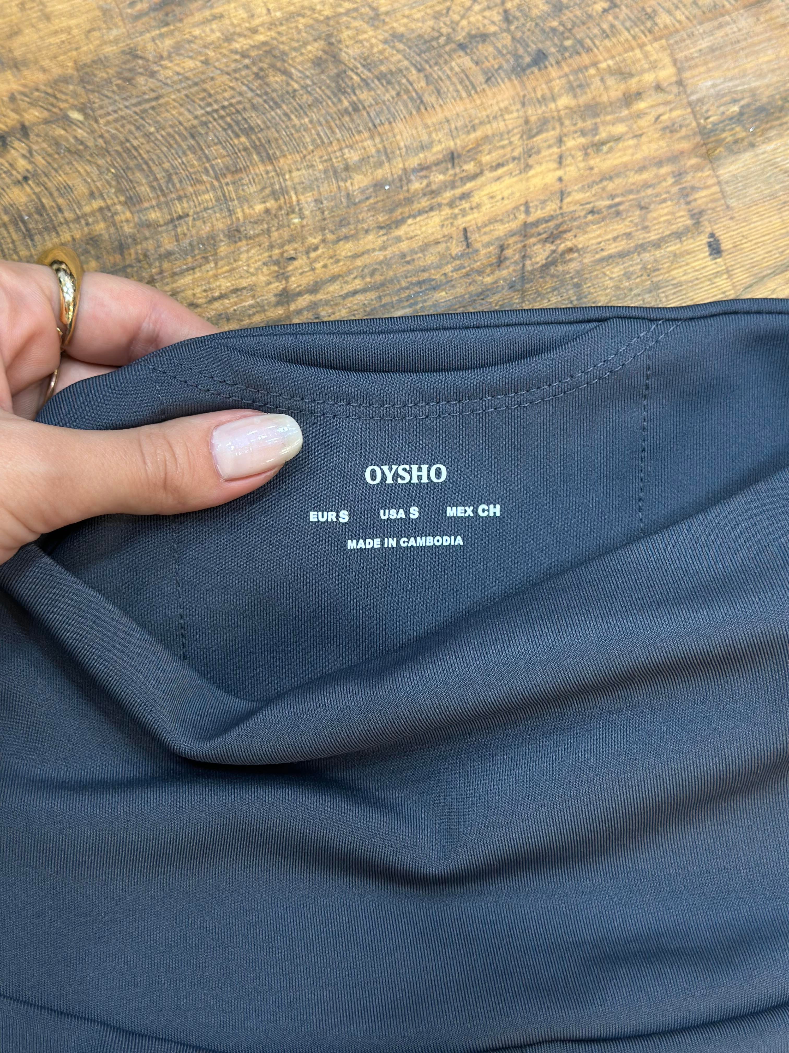 Oysh Comfortlüx Şardonlu Tayt - Füme - Dominatrend