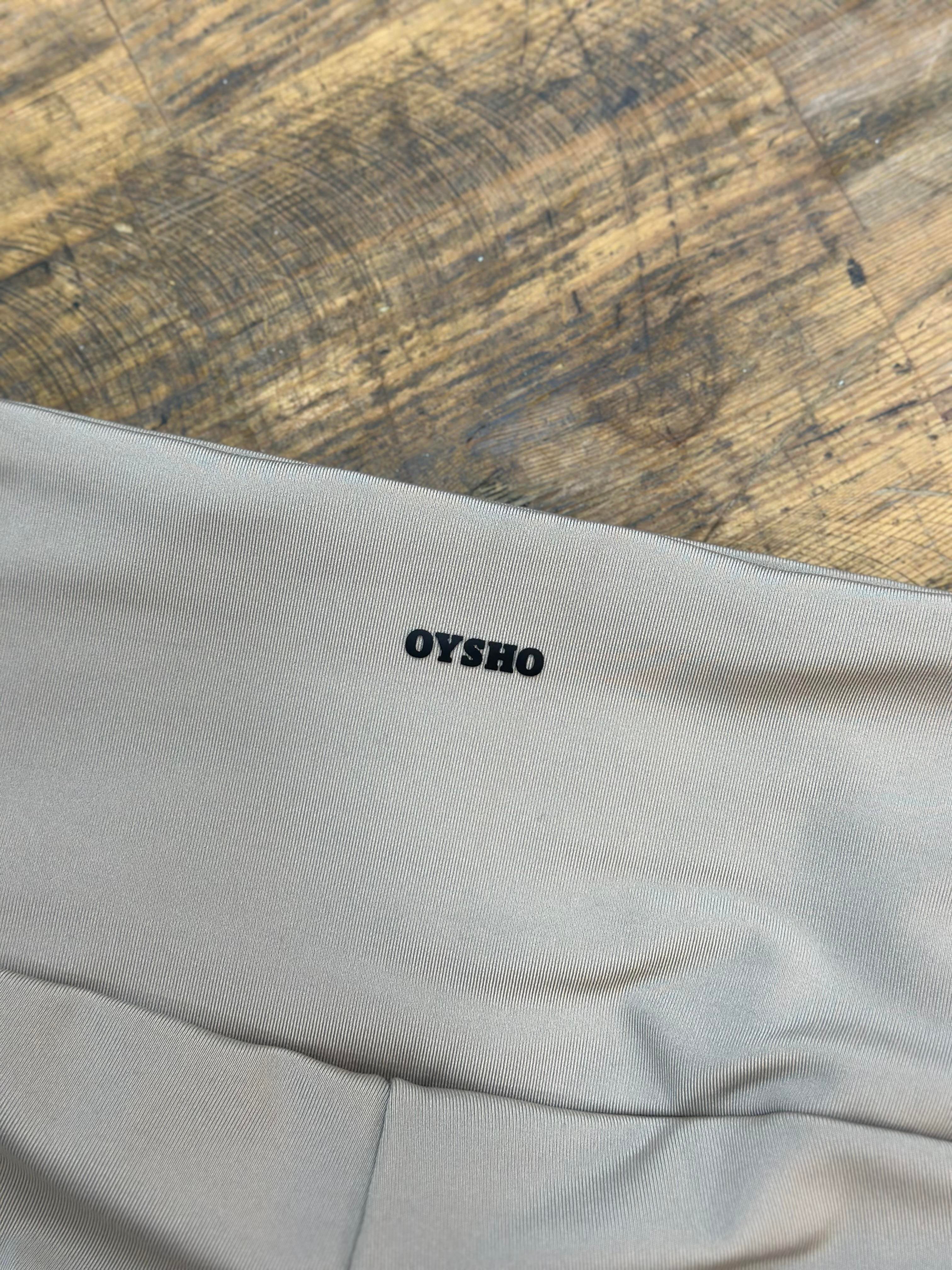 Oysh Comfortlüx Şardonlu Tayt - Krem - Dominatrend