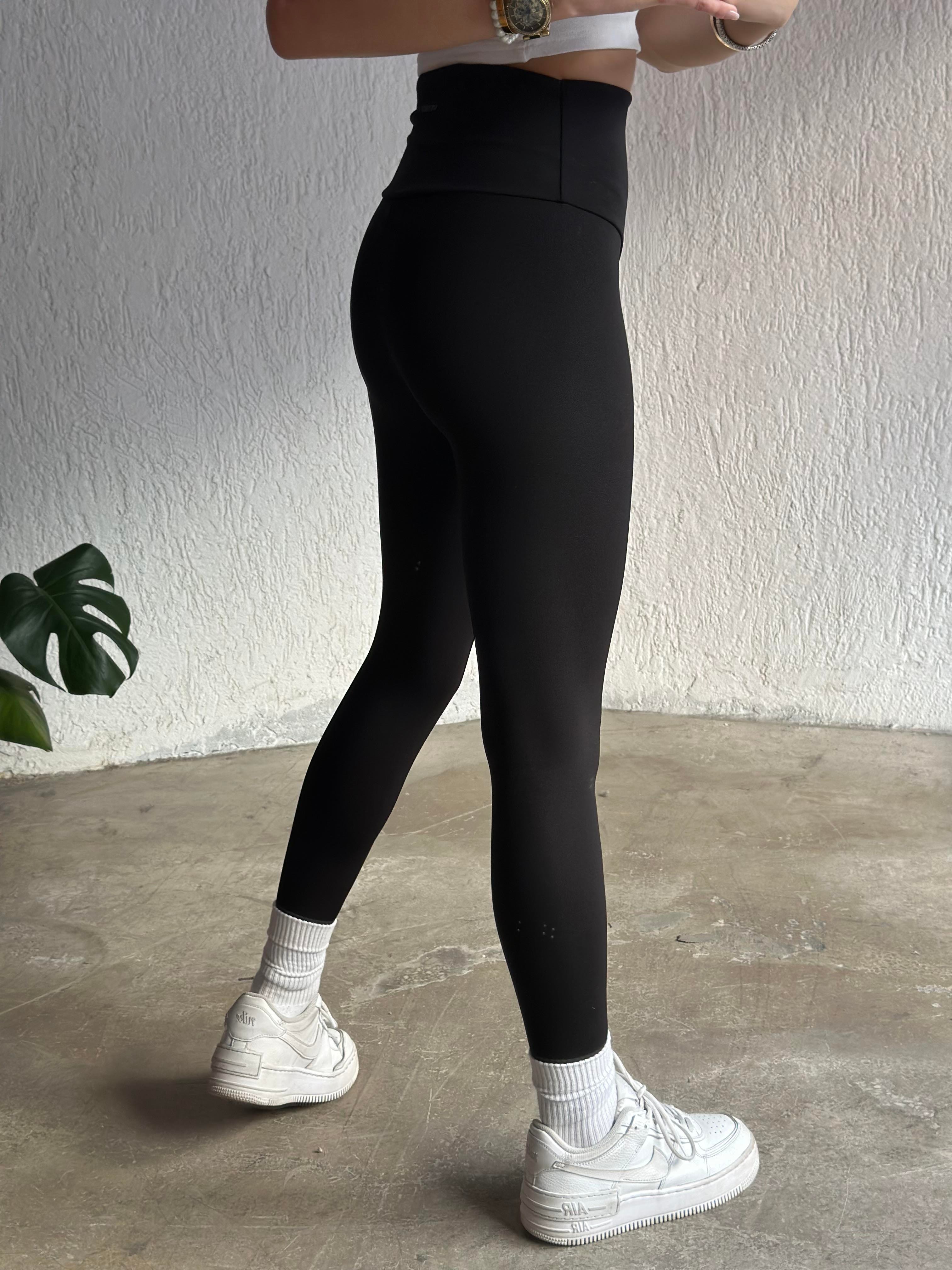 Oysh Comfortlüx Şardonlu Tayt - Siyah - Dominatrend