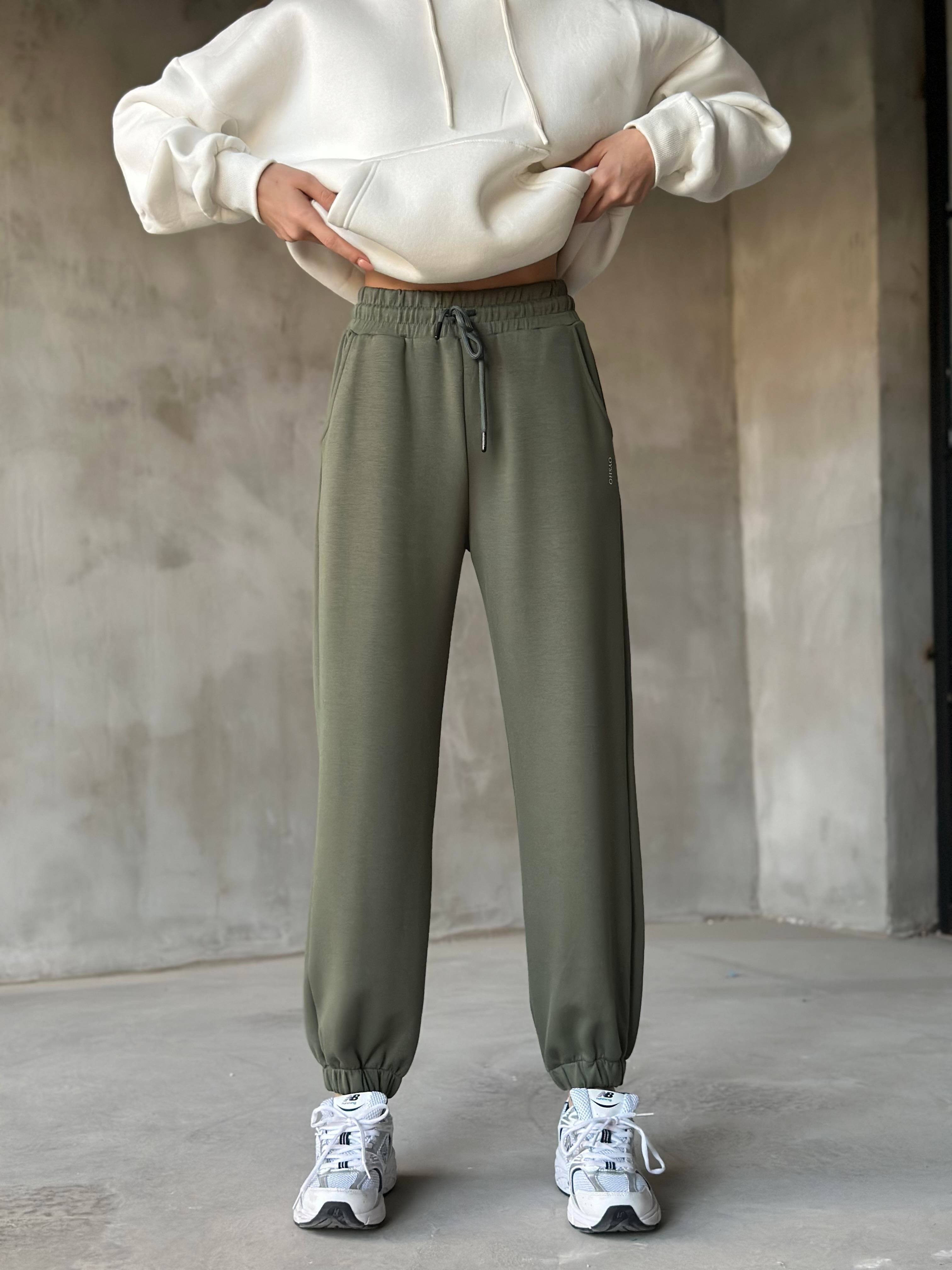 Oysh Jogger Eşofman Altı - Haki - Dominatrend