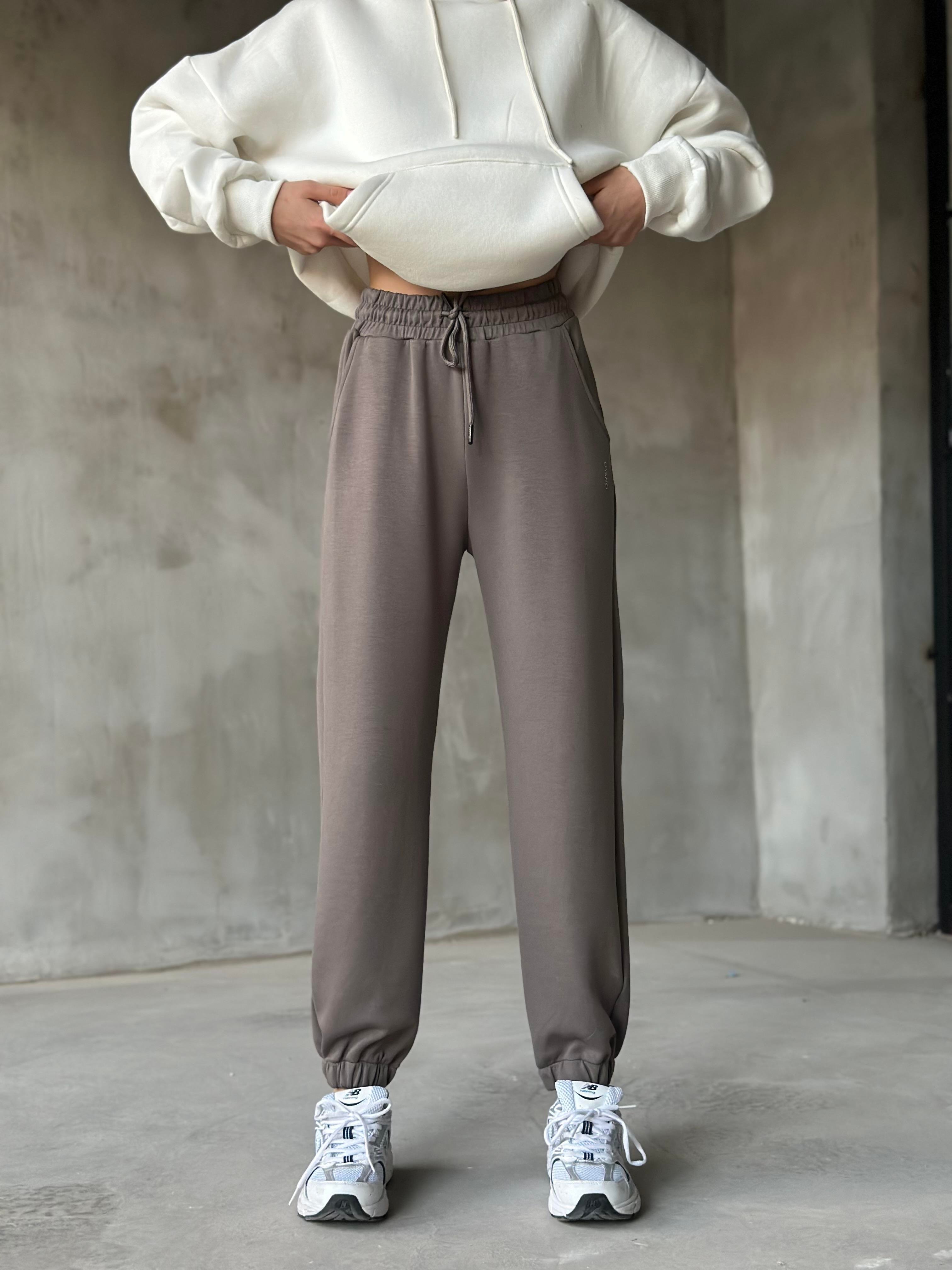 Oysh Jogger Eşofman Altı - Vizon - Dominatrend