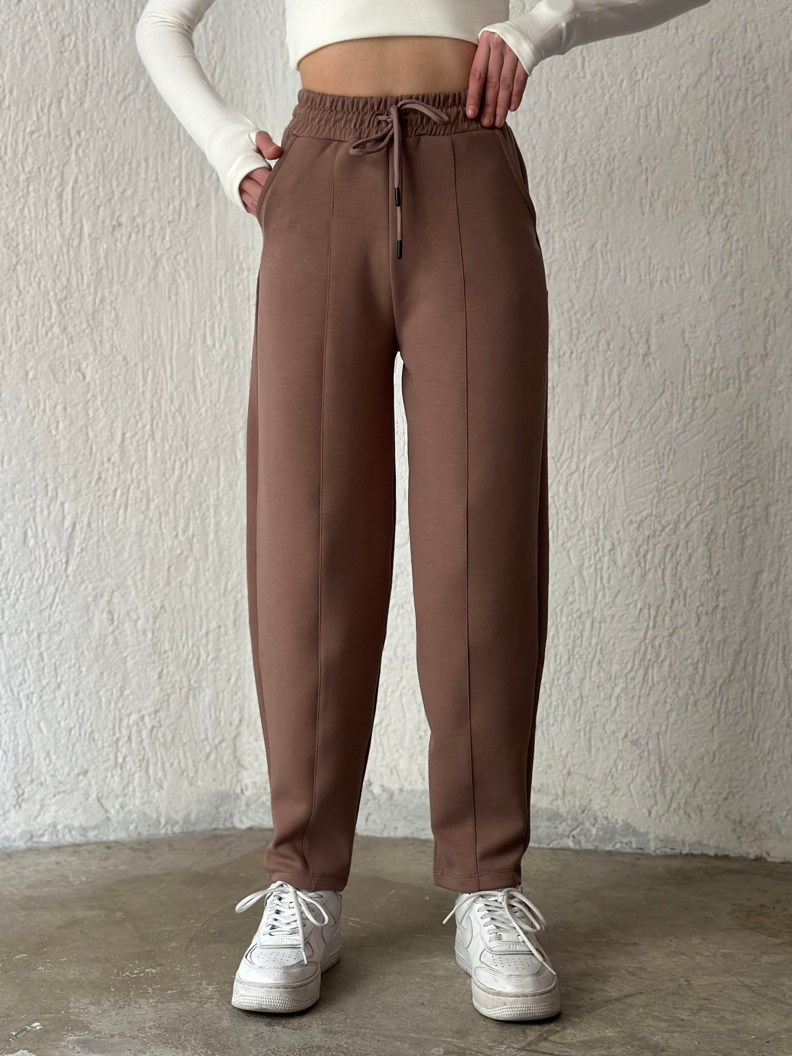 Oysho Şalvar Pantolon - Gül Kurusu - Dominatrend