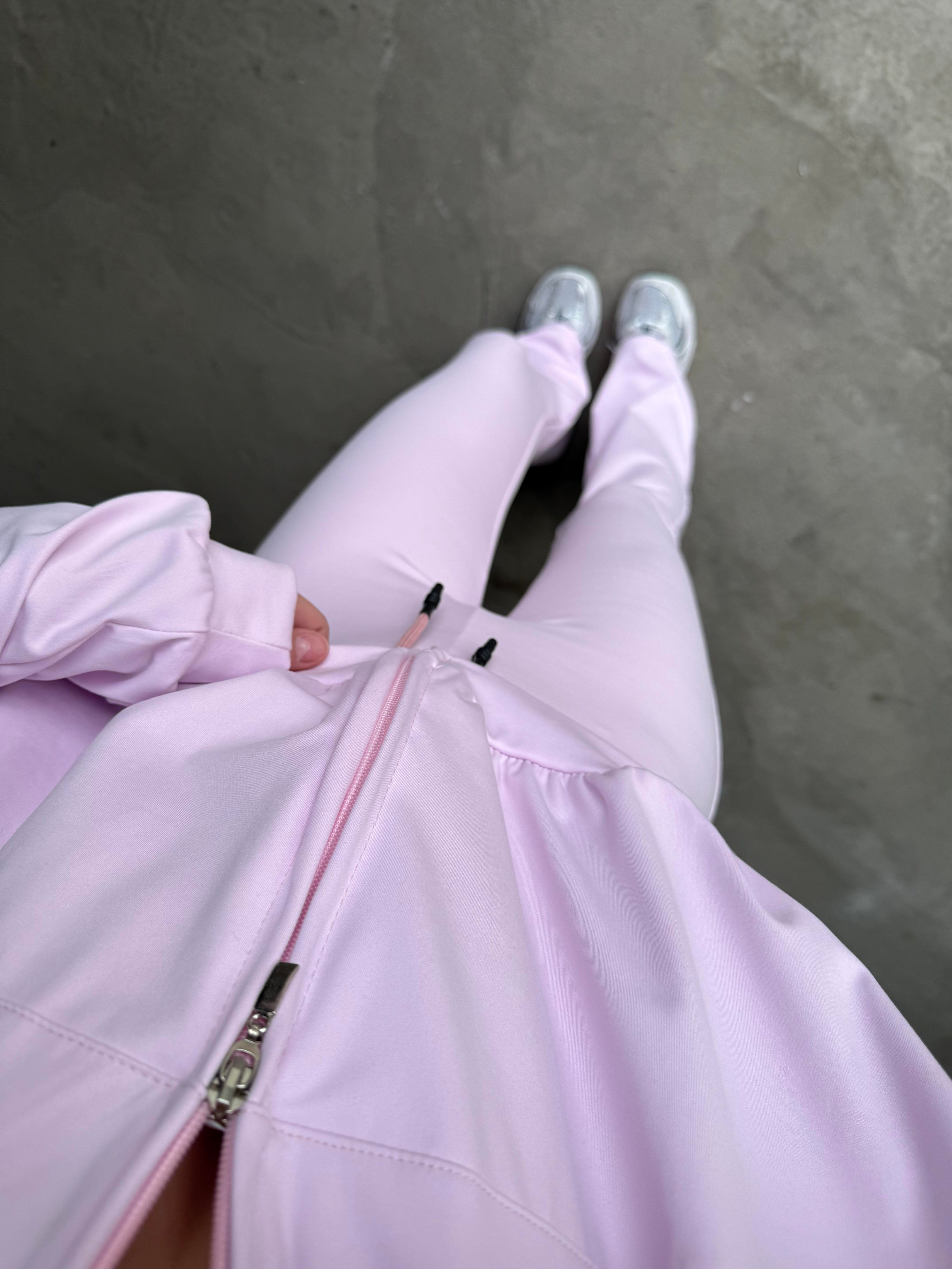 Pembe İspanyol Taytlı Takım - Dominatrend