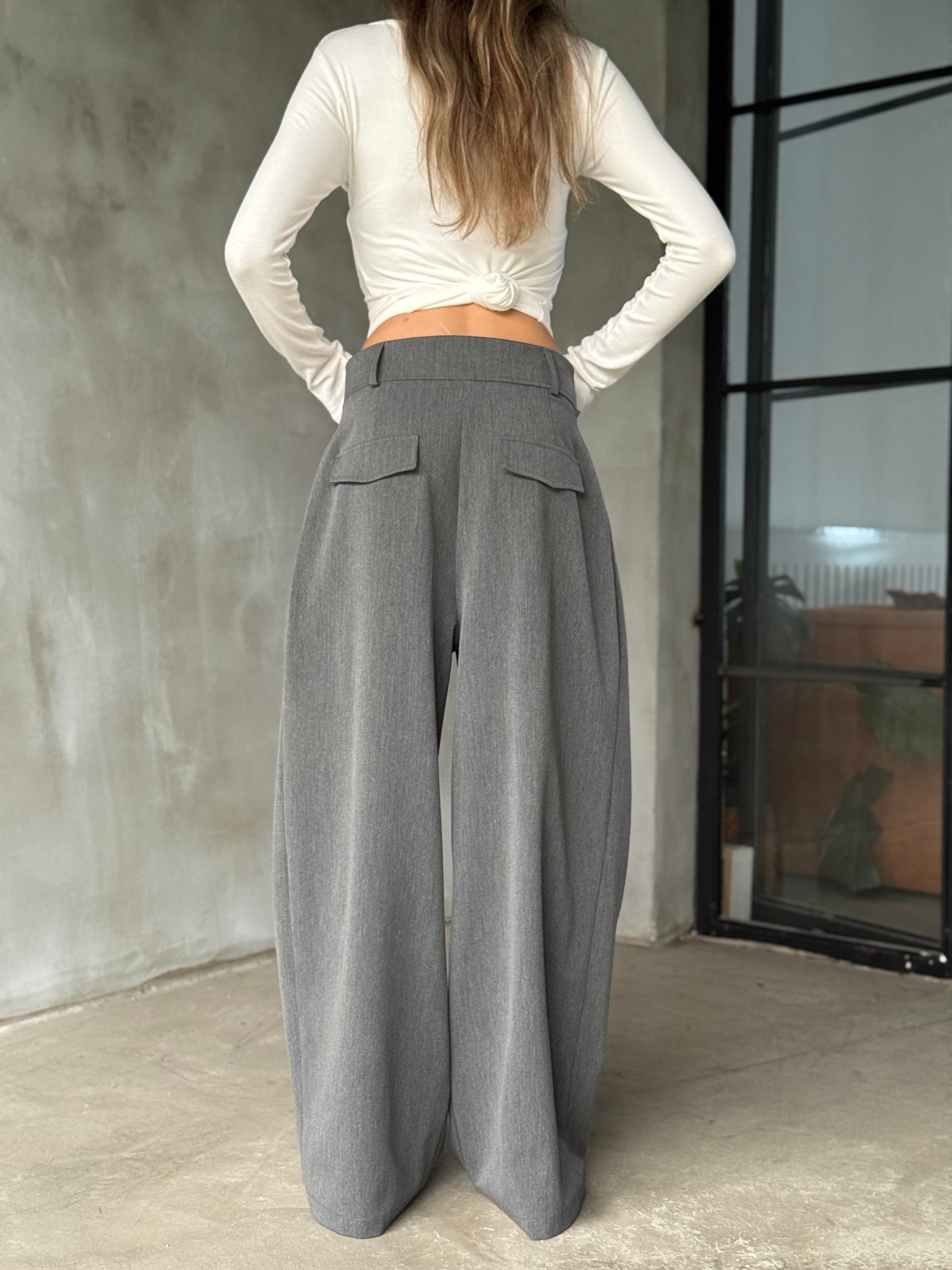 Premium Deep Palazzo Gri - Dominatrend