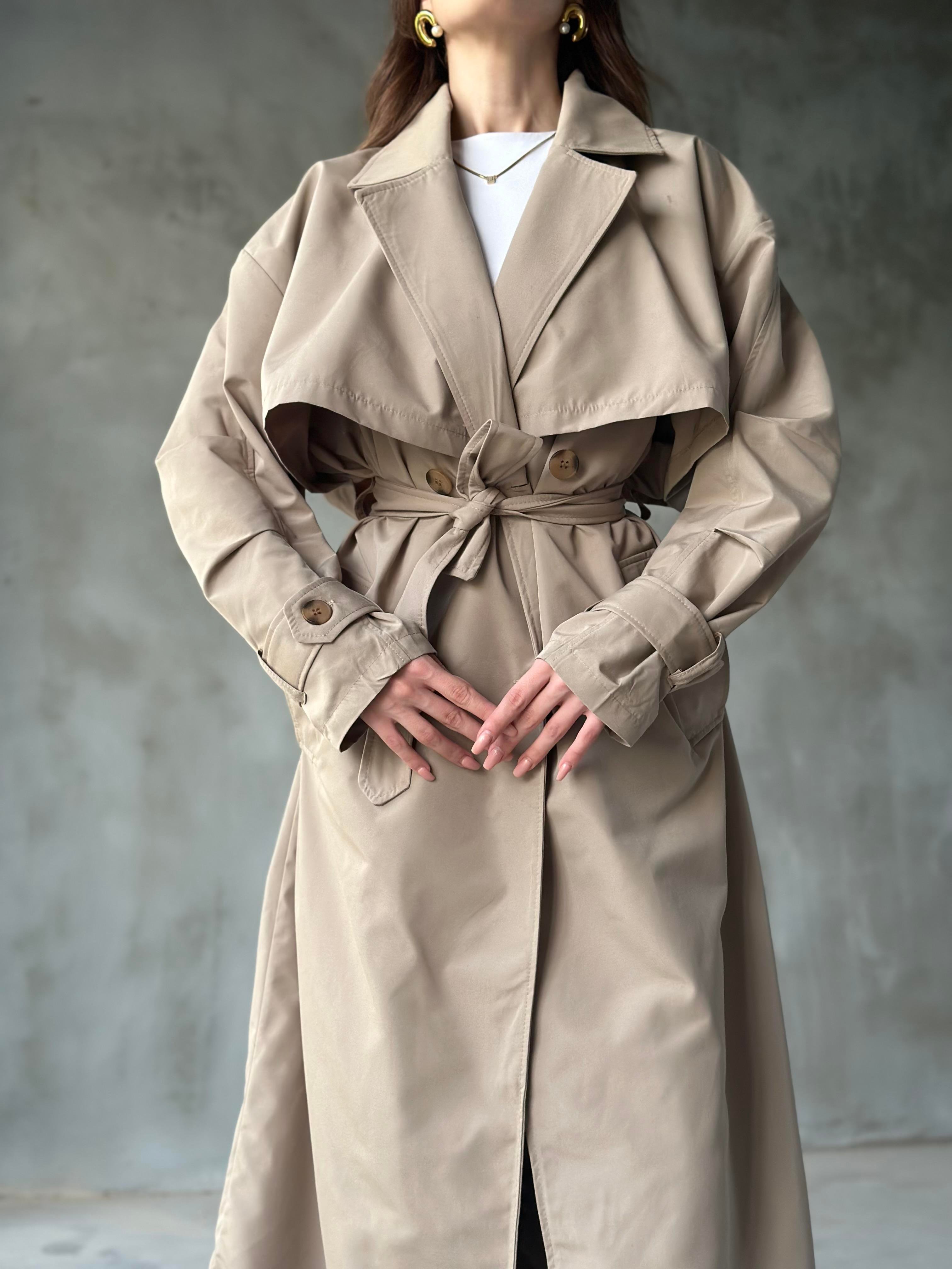 Premium Oversize Trençkot - Dominatrend
