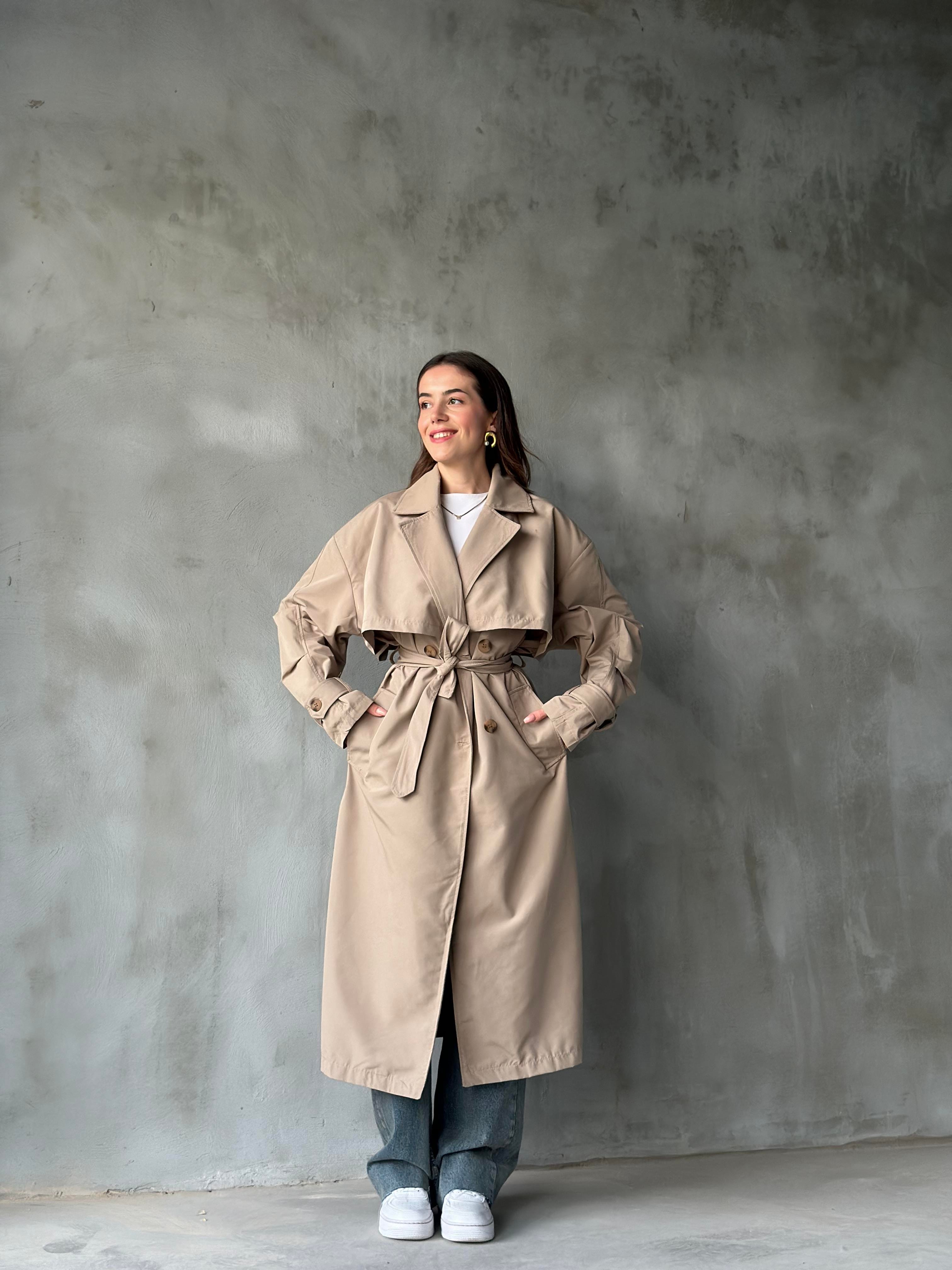 Premium Oversize Trençkot - Dominatrend