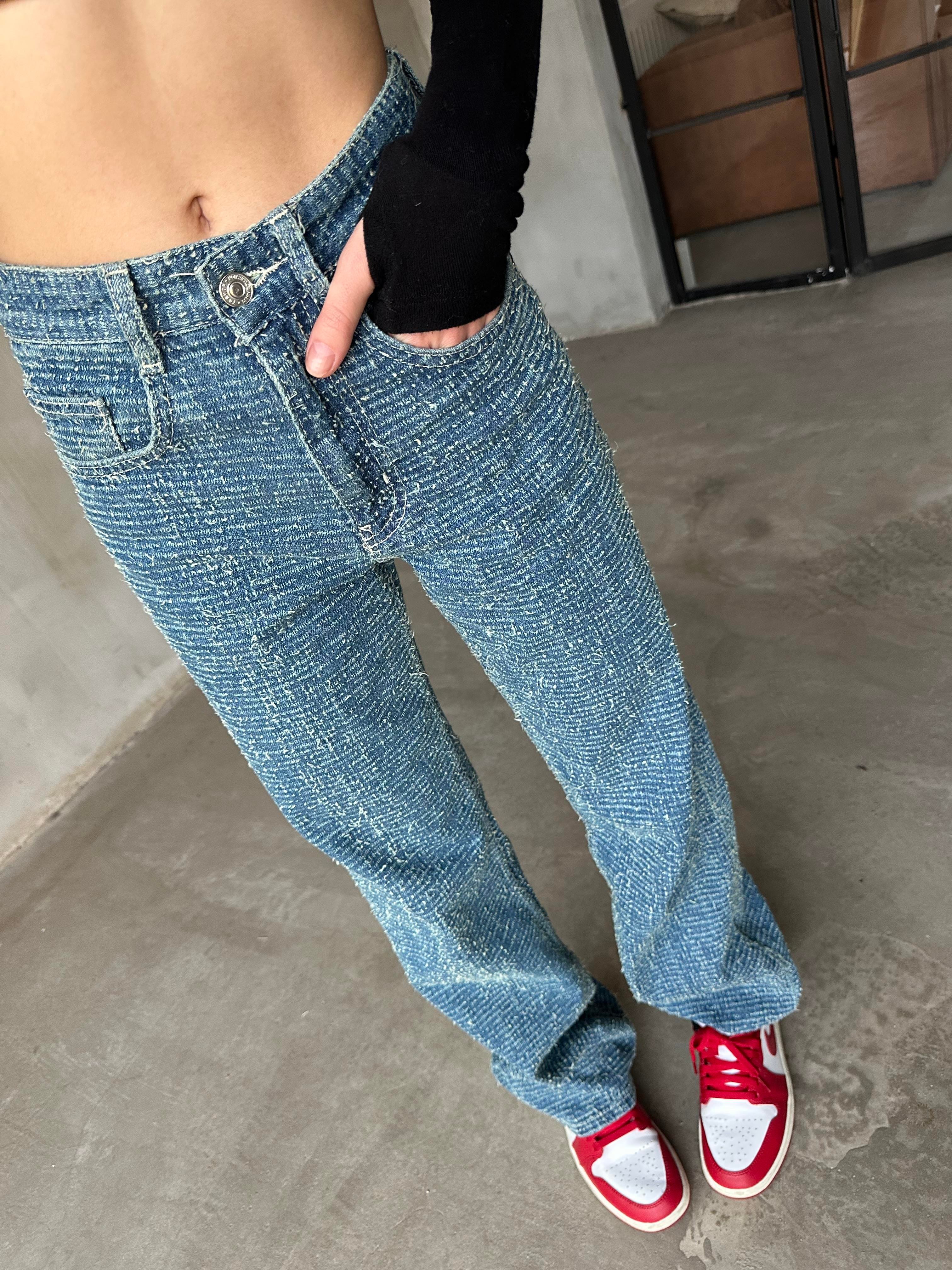 Punch Straight Jean Mavi - Dominatrend