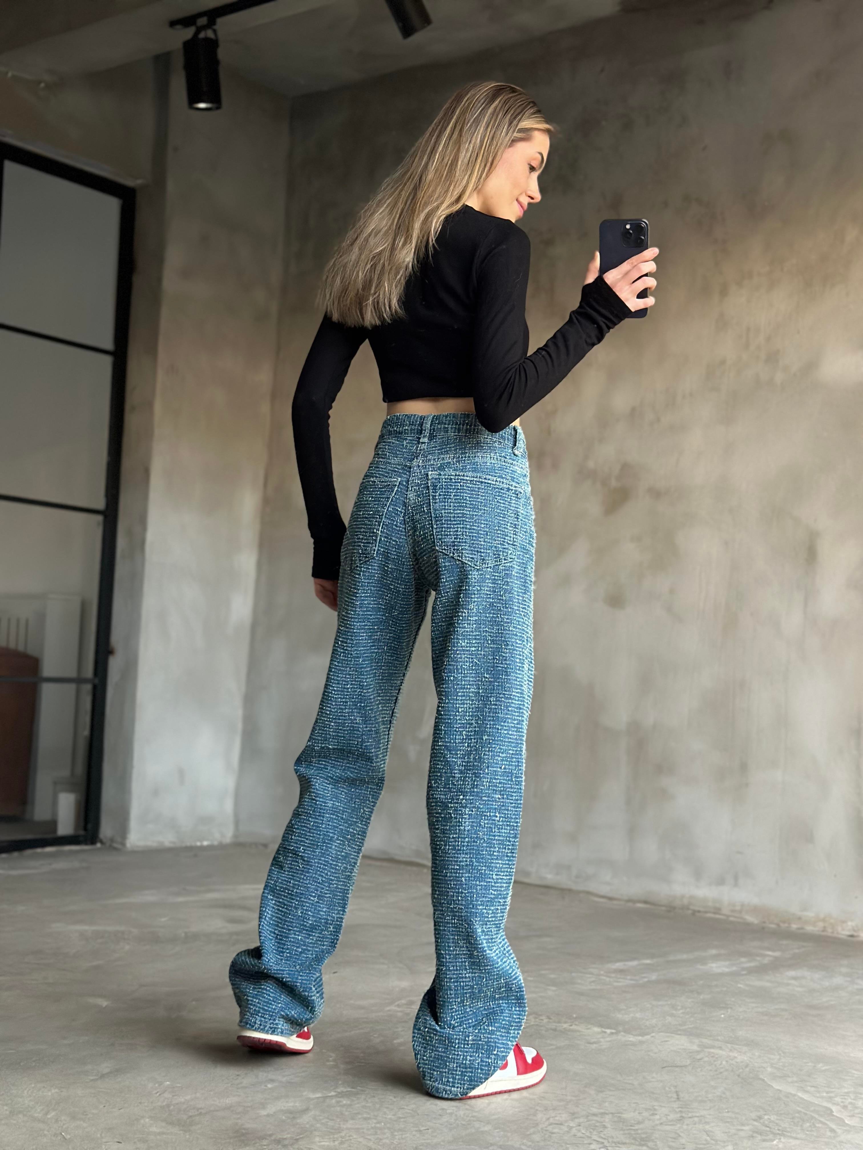 Punch Straight Jean Mavi - Dominatrend