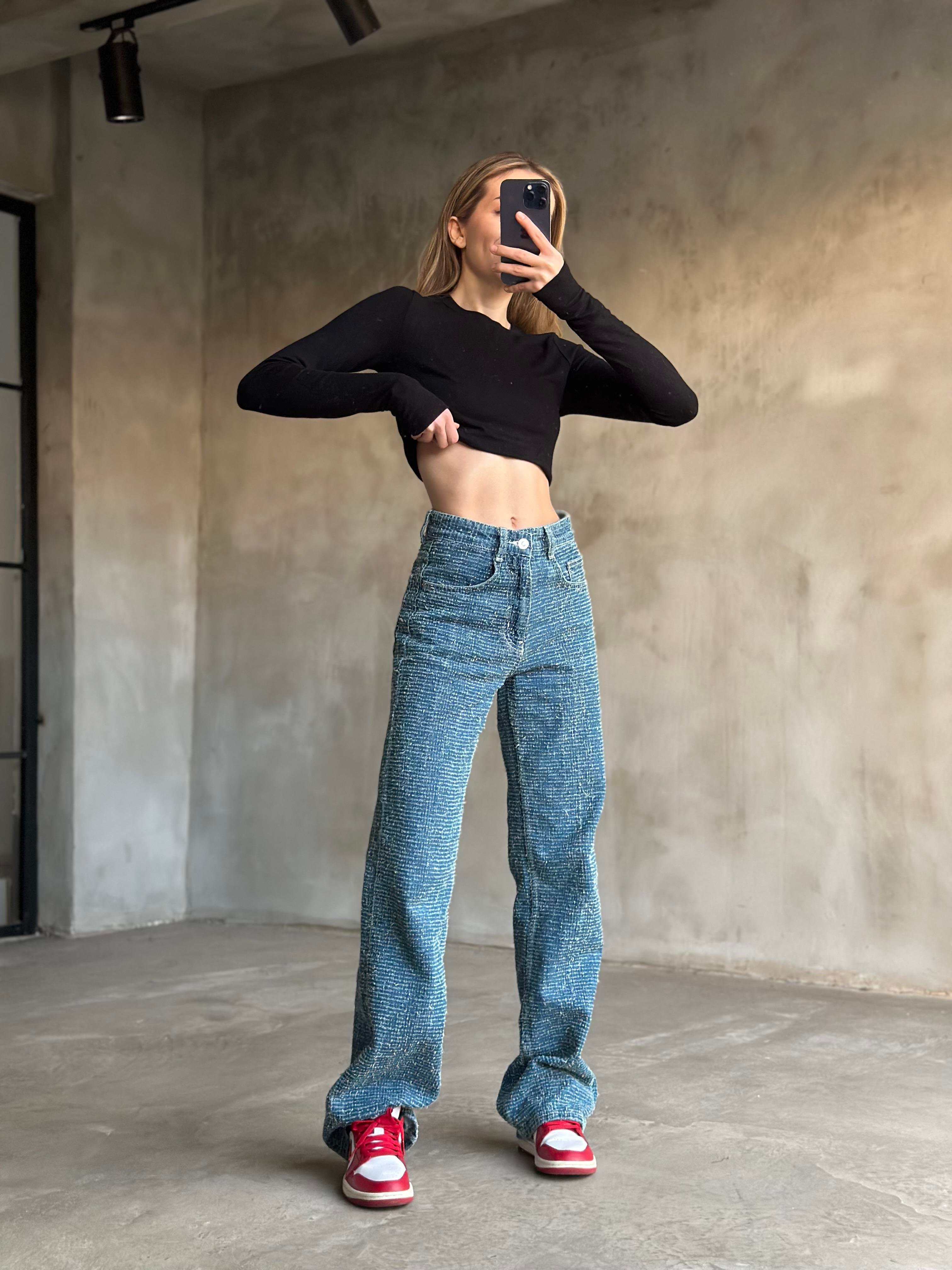 Punch Straight Jean Mavi - Dominatrend