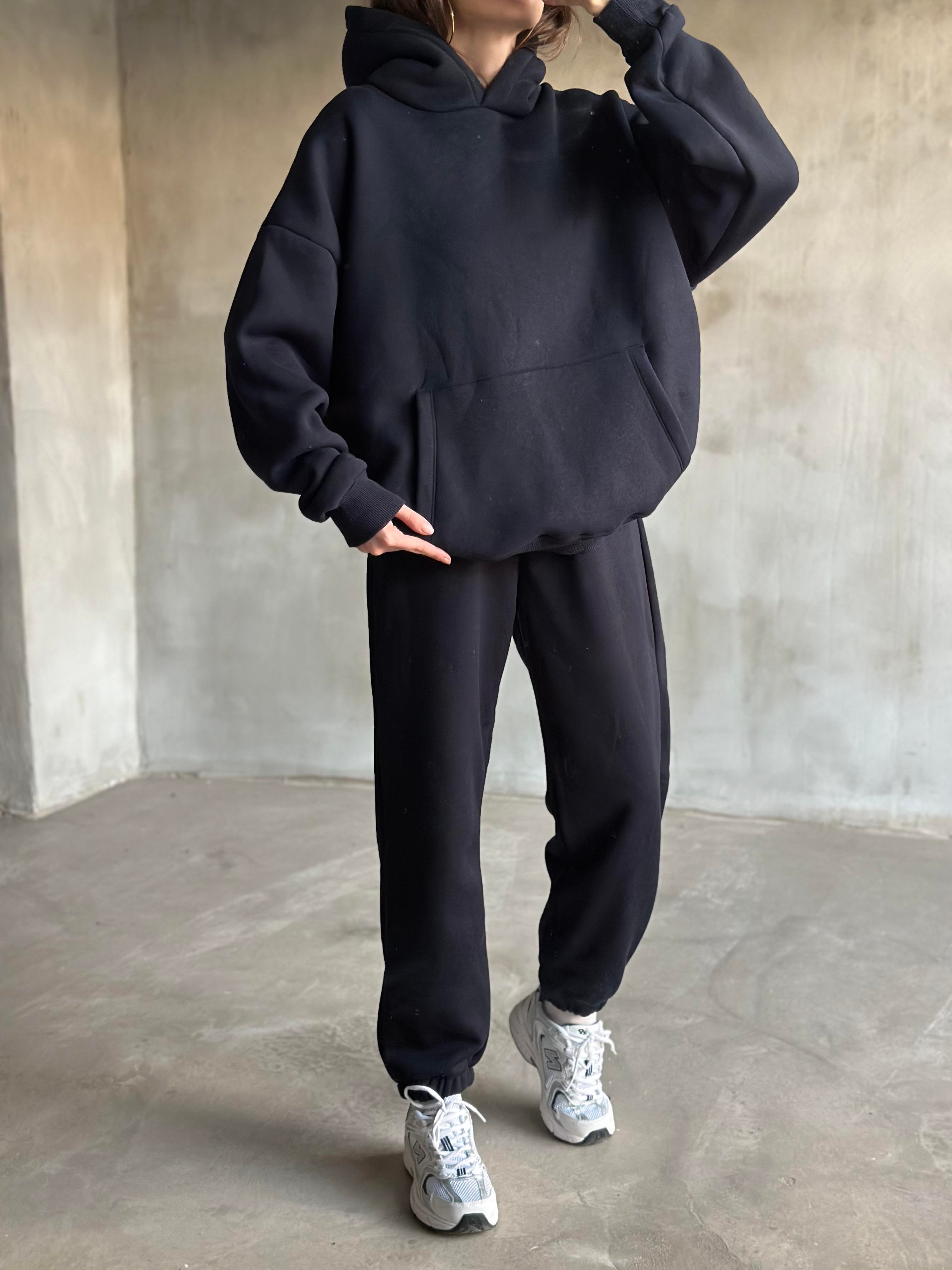 Rope Unisex Oversize Takım - Lacivert - Dominatrend