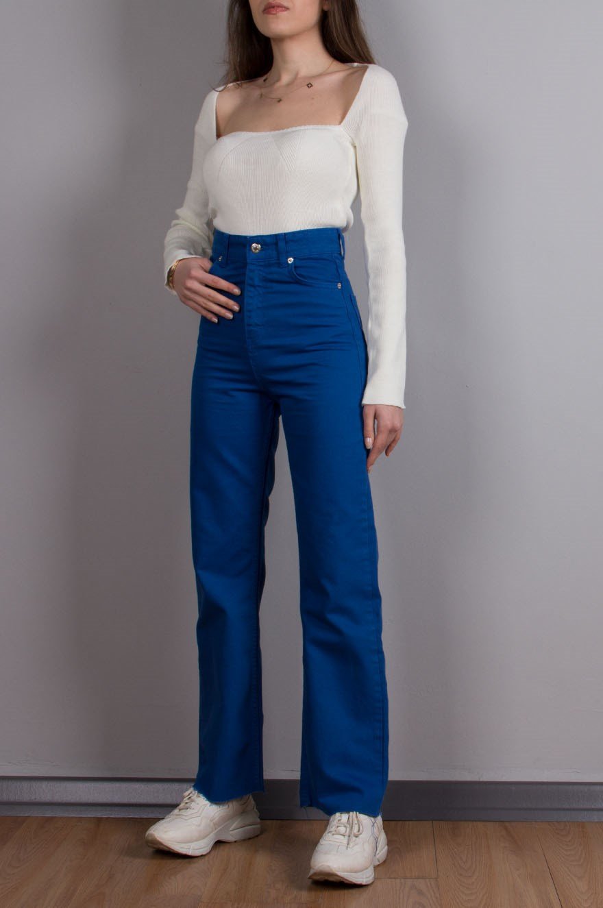 Saks Düz Fit Jean - Dominatrend