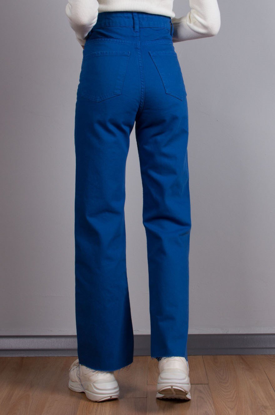 Saks Düz Fit Jean - Dominatrend