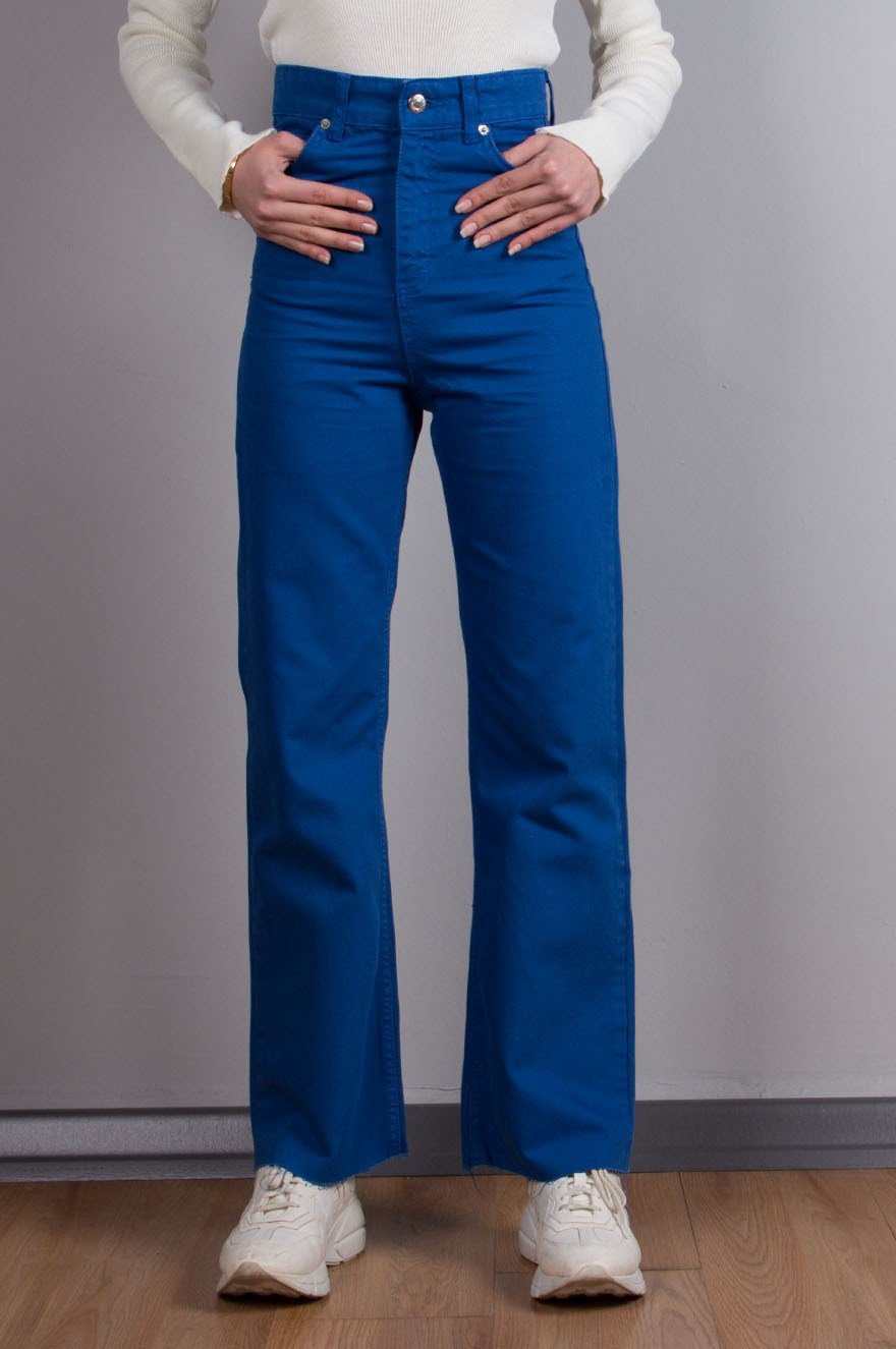 Saks Düz Fit Jean - Dominatrend
