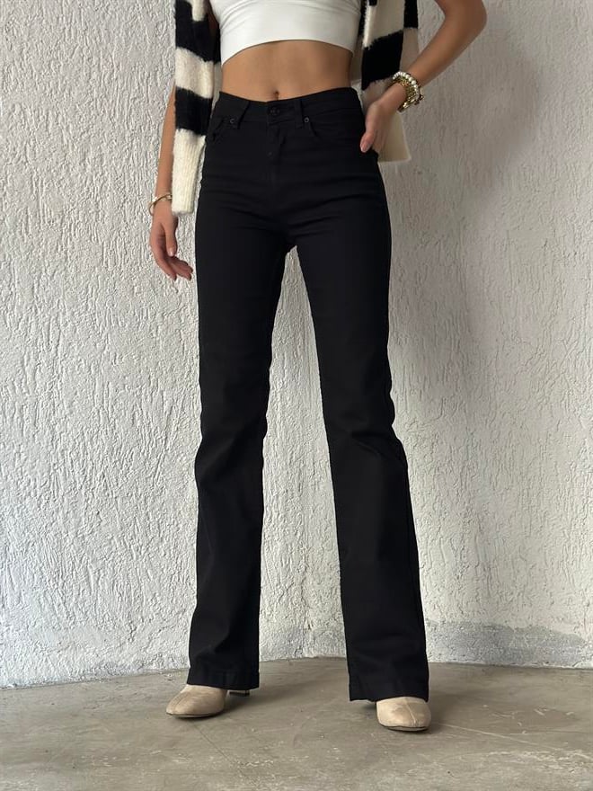 Siya İspanyol Paça Jean - Dominatrend