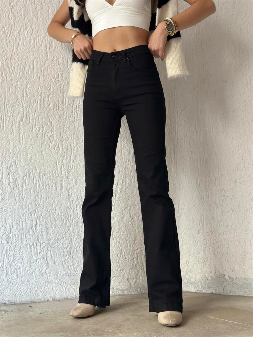 Siya İspanyol Paça Jean - Dominatrend