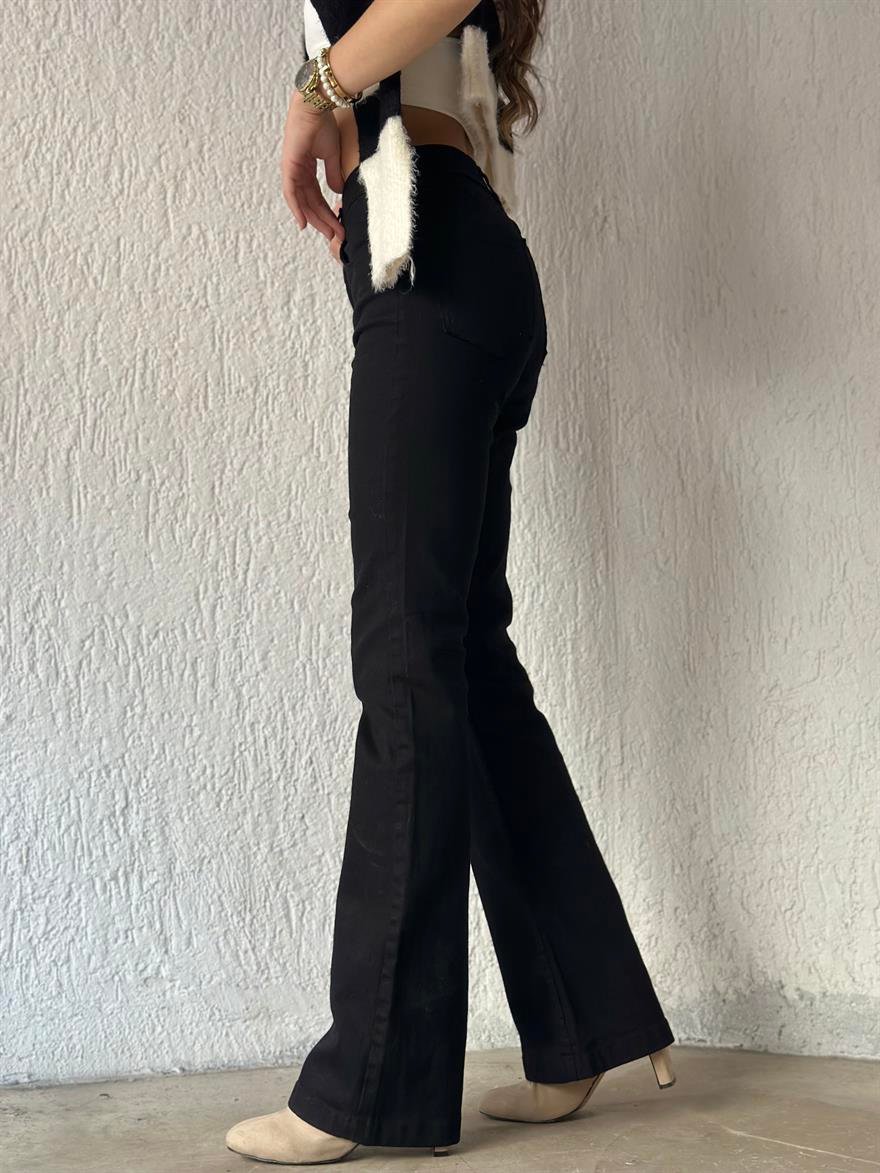 Siya İspanyol Paça Jean - Dominatrend
