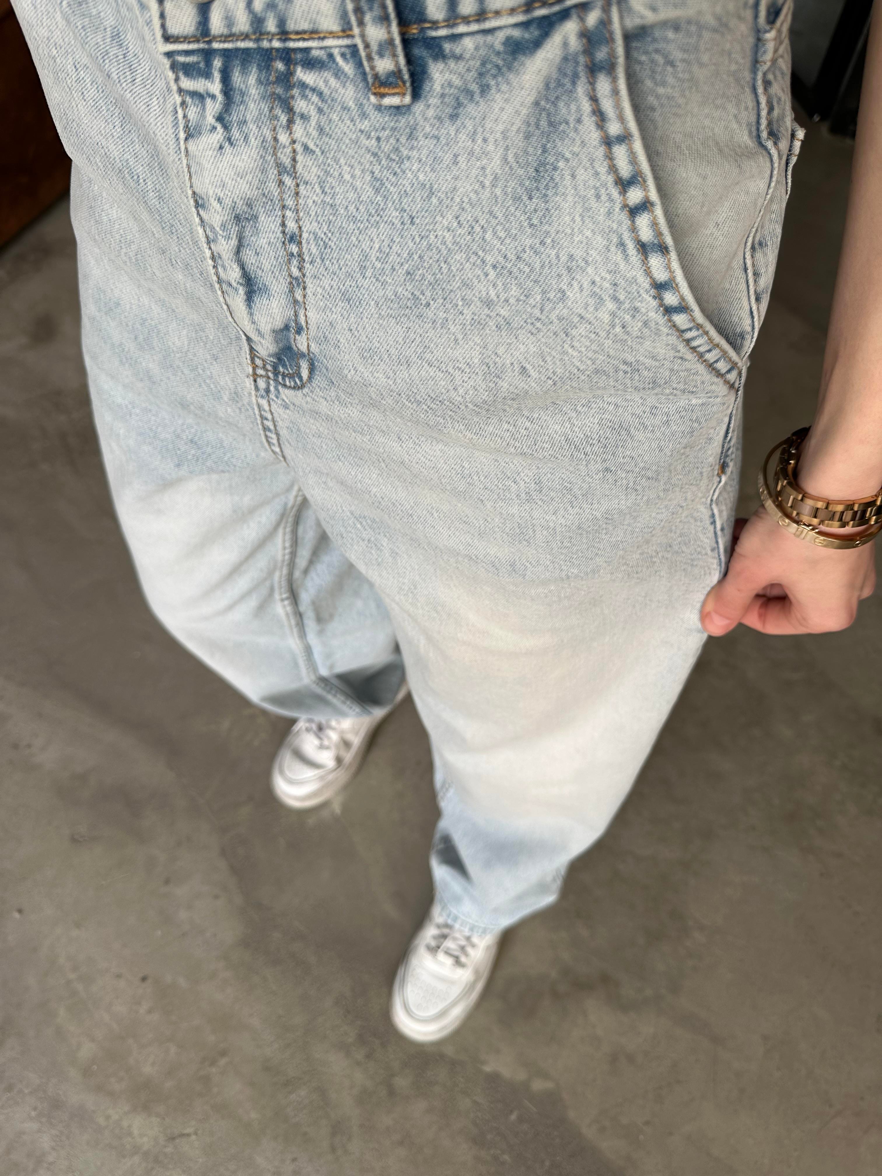 Skater Jean Kar Yıkama - Dominatrend