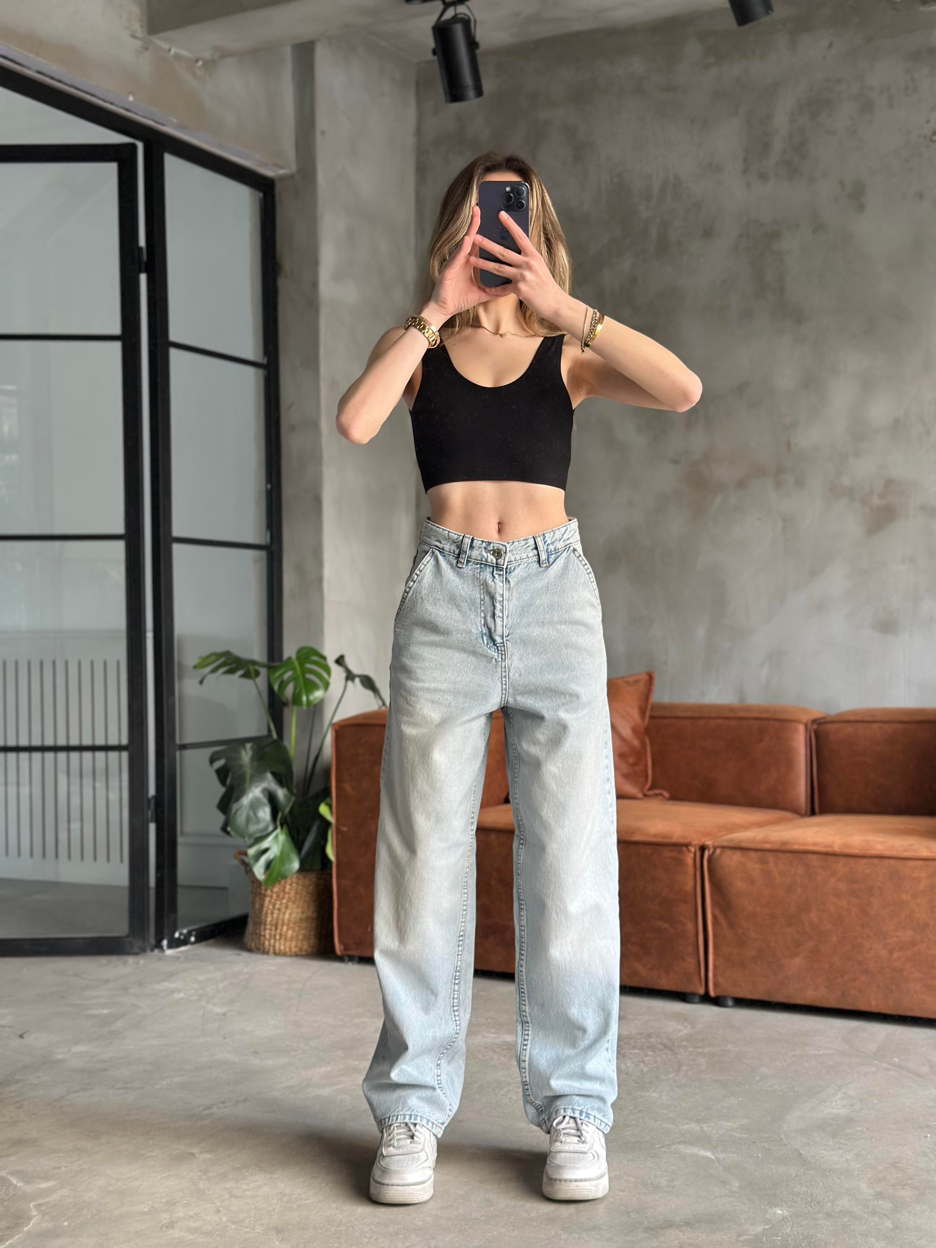 Skater Jean Kar Yıkama - Dominatrend