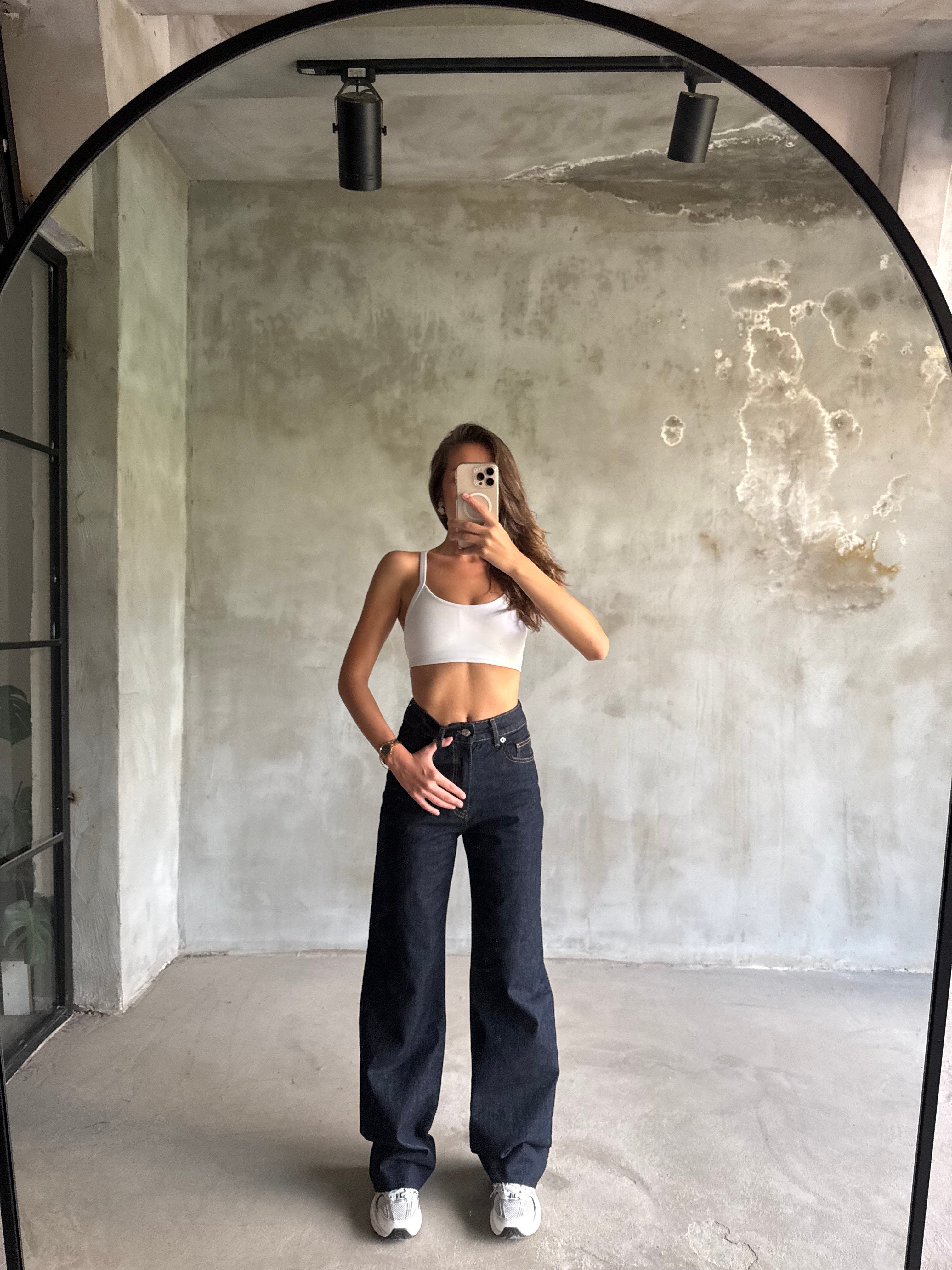 Straight Fit Jean - Koyu Lacivert - Dominatrend