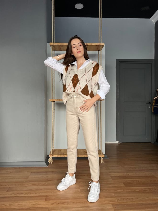 Süveter-Pantolon Takım - Dominatrend