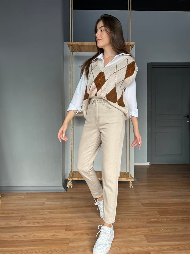 Süveter-Pantolon Takım - Dominatrend