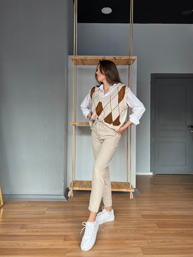 Süveter-Pantolon Takım - Dominatrend