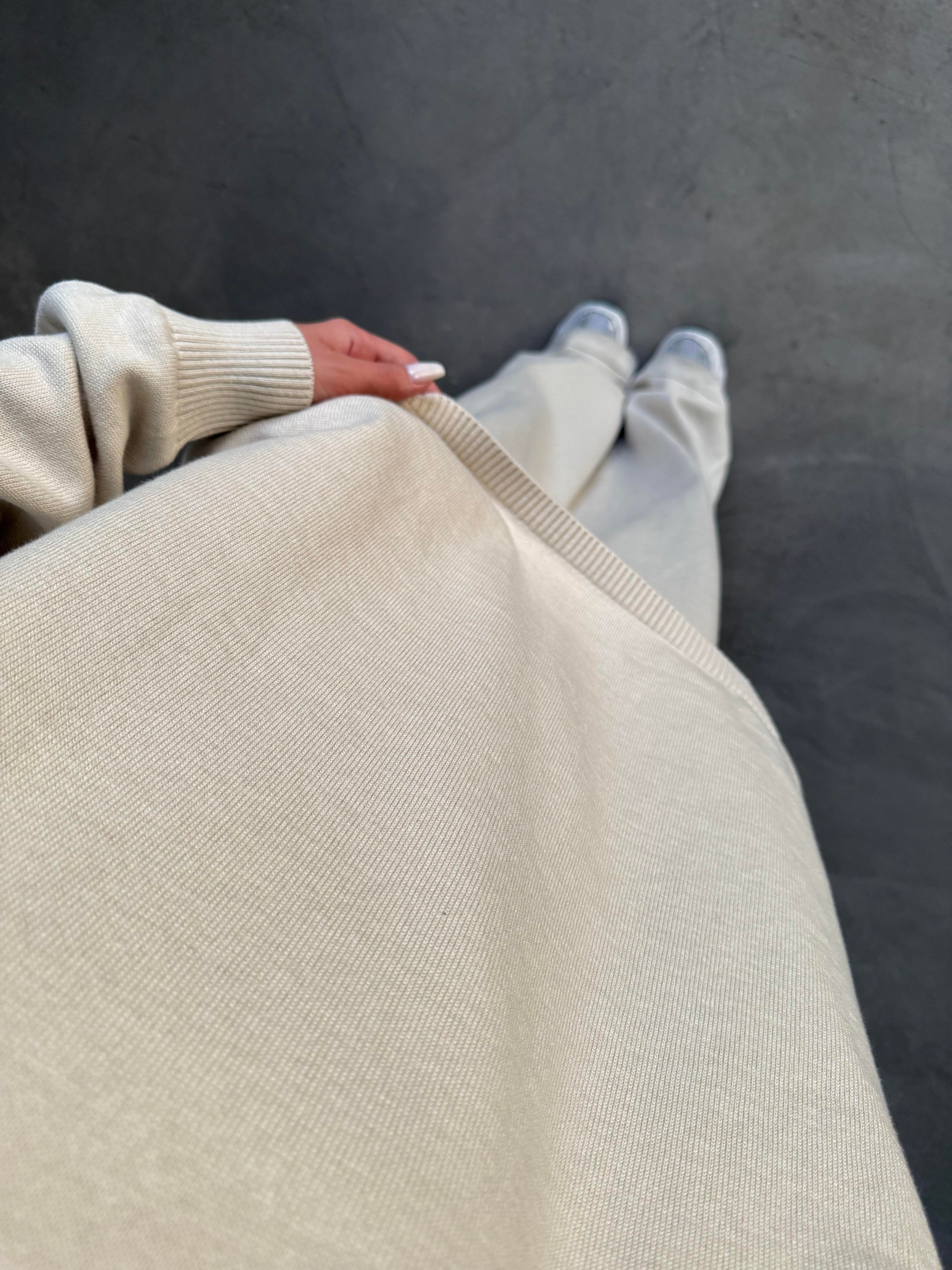 Taş Basic Oversize Triko Takım - Dominatrend
