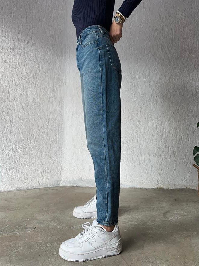Tintli Boyfriend Mom - Dominatrend