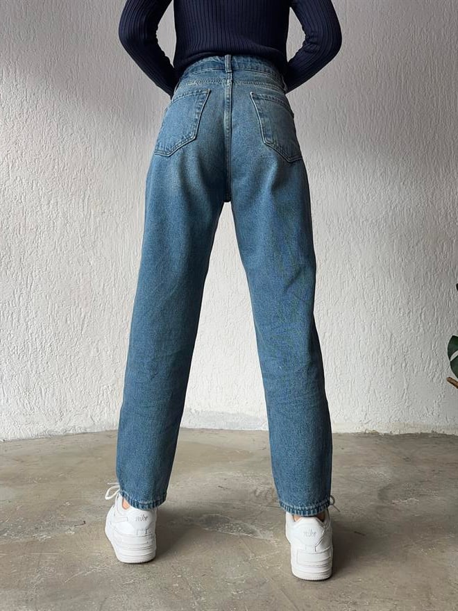 Tintli Boyfriend Mom - Dominatrend