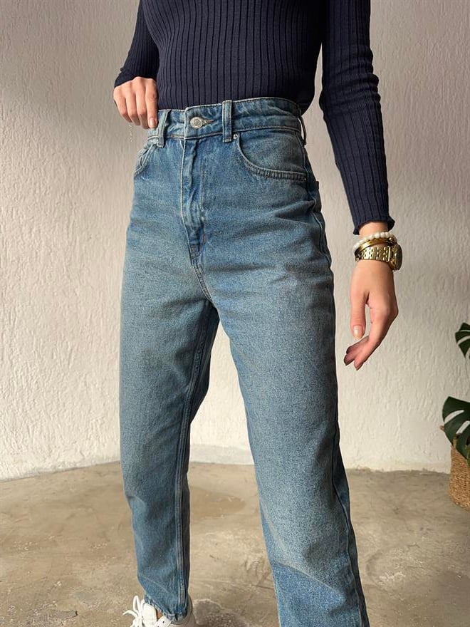 Tintli Boyfriend Mom - Dominatrend