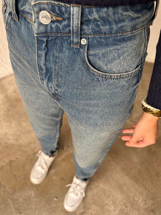 Tintli Boyfriend Mom - Dominatrend