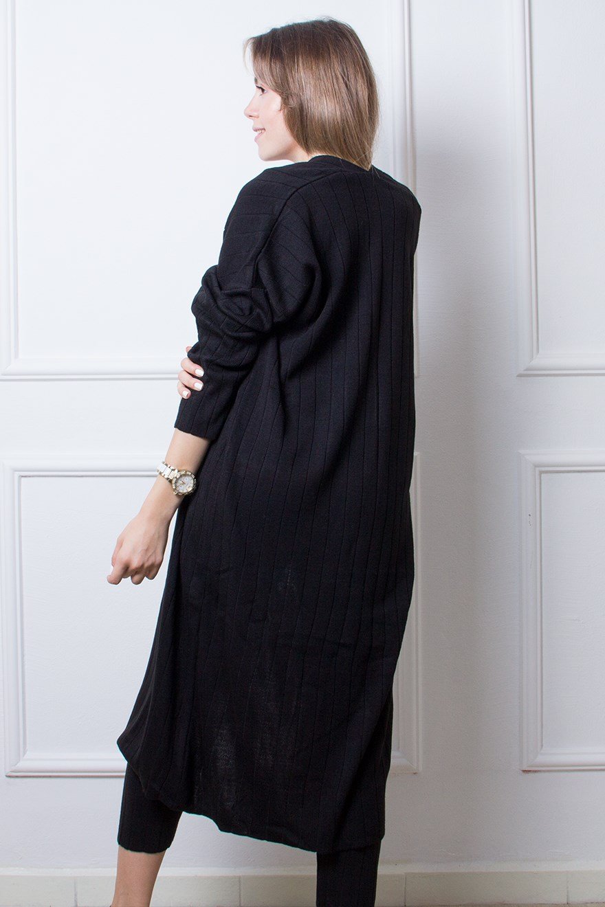 Trend Üçlü Takım - Siyah - Dominatrend