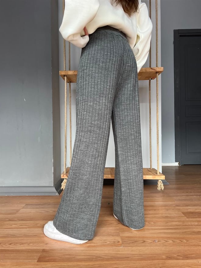 Triko Pantolon - Gri - Dominatrend