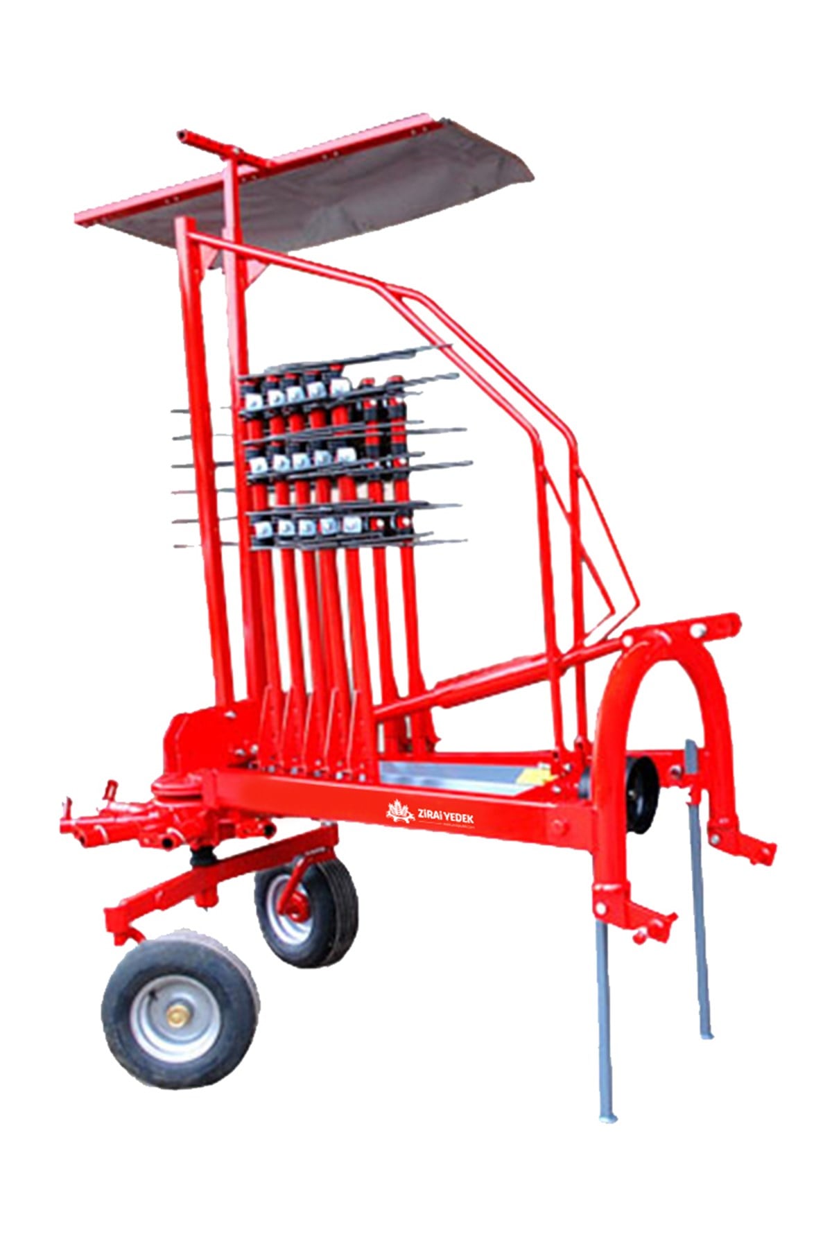 9 Kollu Tek Rotorlu Ot Toplama TırmığıZiraiyedek.com | 9 Kollu Tek Rotorlu Ot Toplama Tırmığı