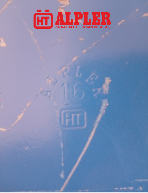 ALPLER - 15-16 NO BIÇAK(ORJİNAL CİVATASI HEDİYELİ) 