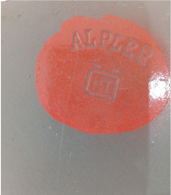 ALPLER - 8 NO BIÇAK(ORJİNAL CİVATASI HEDİYELİ)