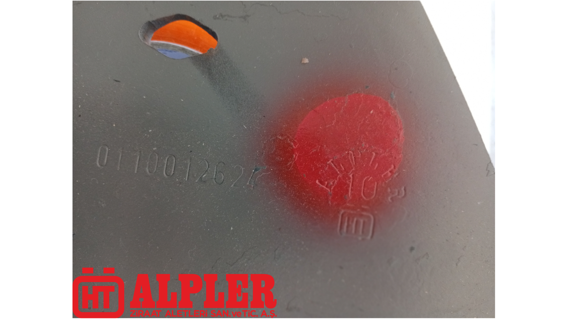 ALPLER - 9-10 NO BIÇAK(ORJİNAL CİVATASI HEDİYELİ) 