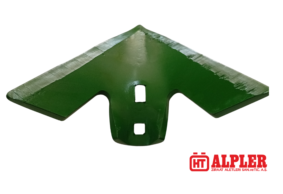 ALPLER - AĞIR TİP KÜLTİVATÖR BIÇAĞI(KAZAYAĞI)